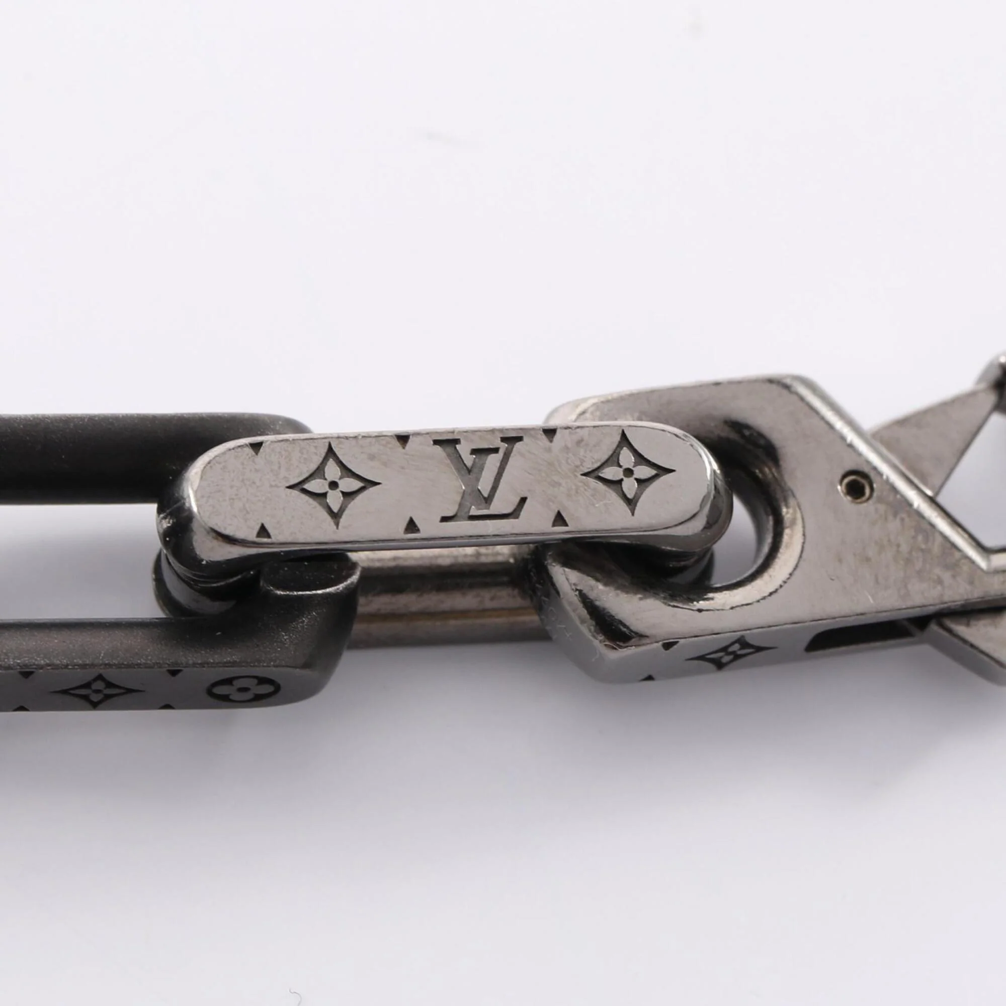 Monogram Bracelet Stainless Steel - Image 5