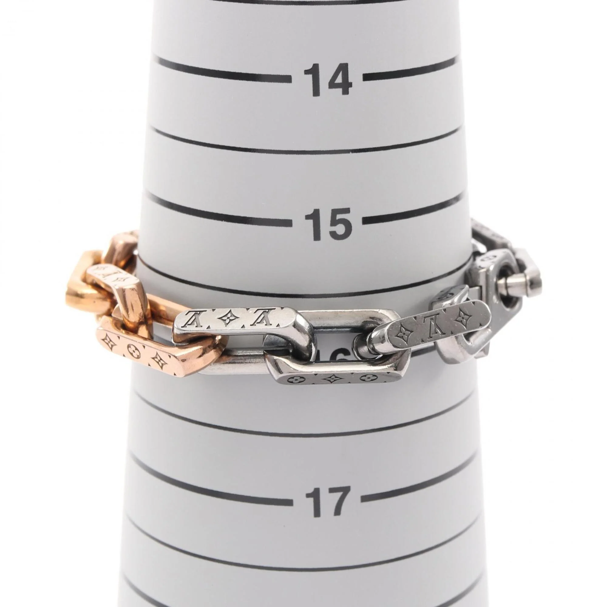 Monogram Bracelet Stainless Steel - Image 6