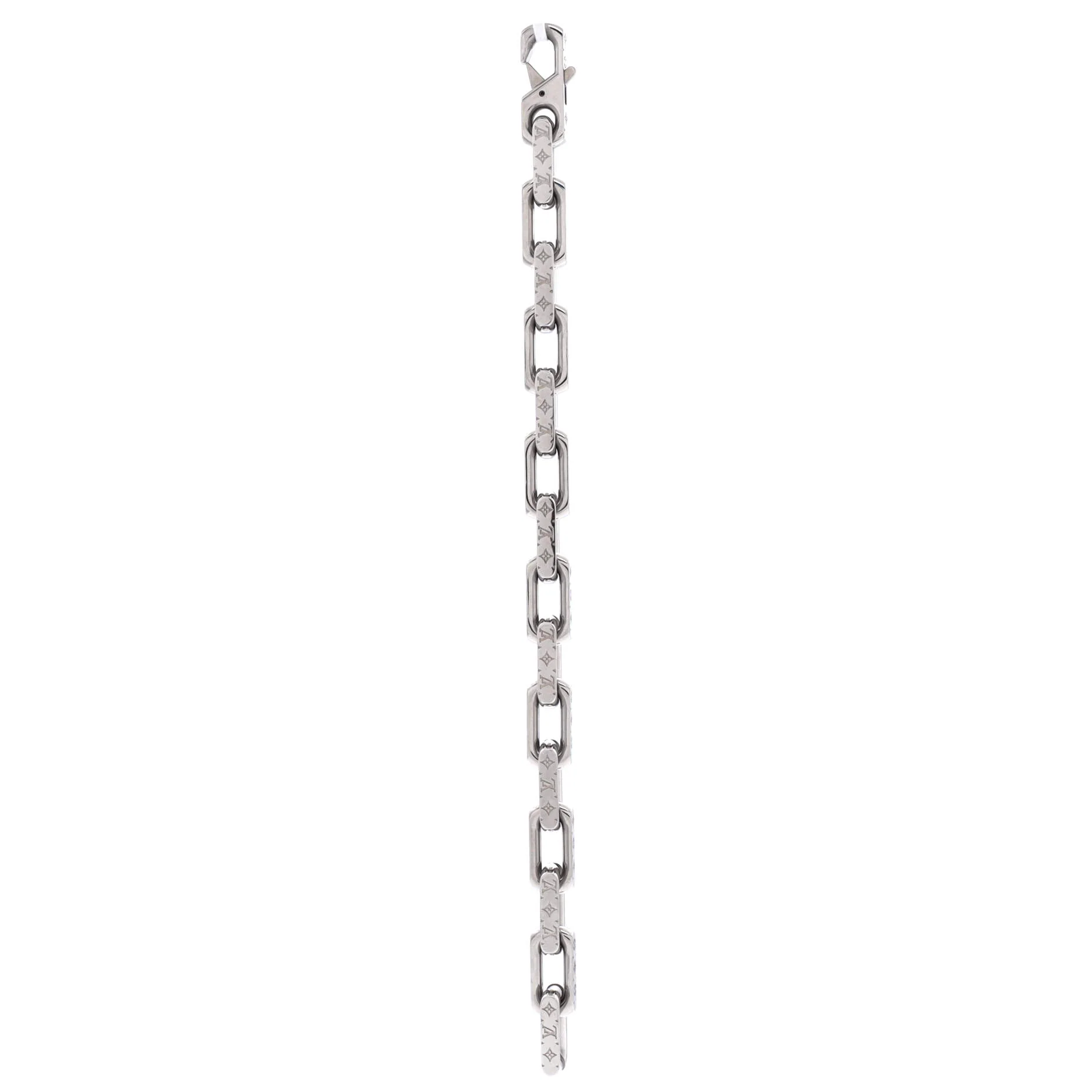 Monogram Chain Bracelet Metal - Image 3