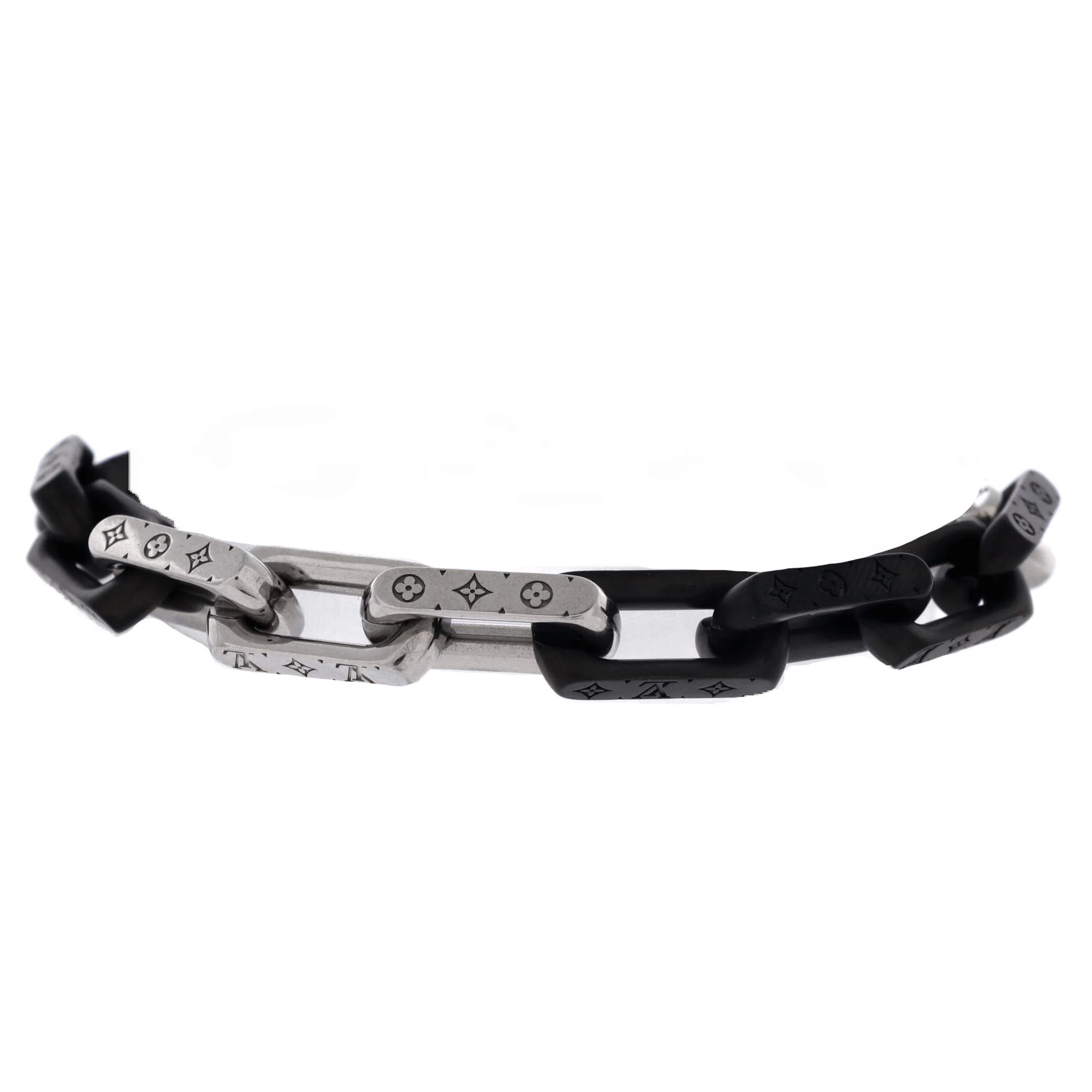 Monogram Chain Bracelet Metal
