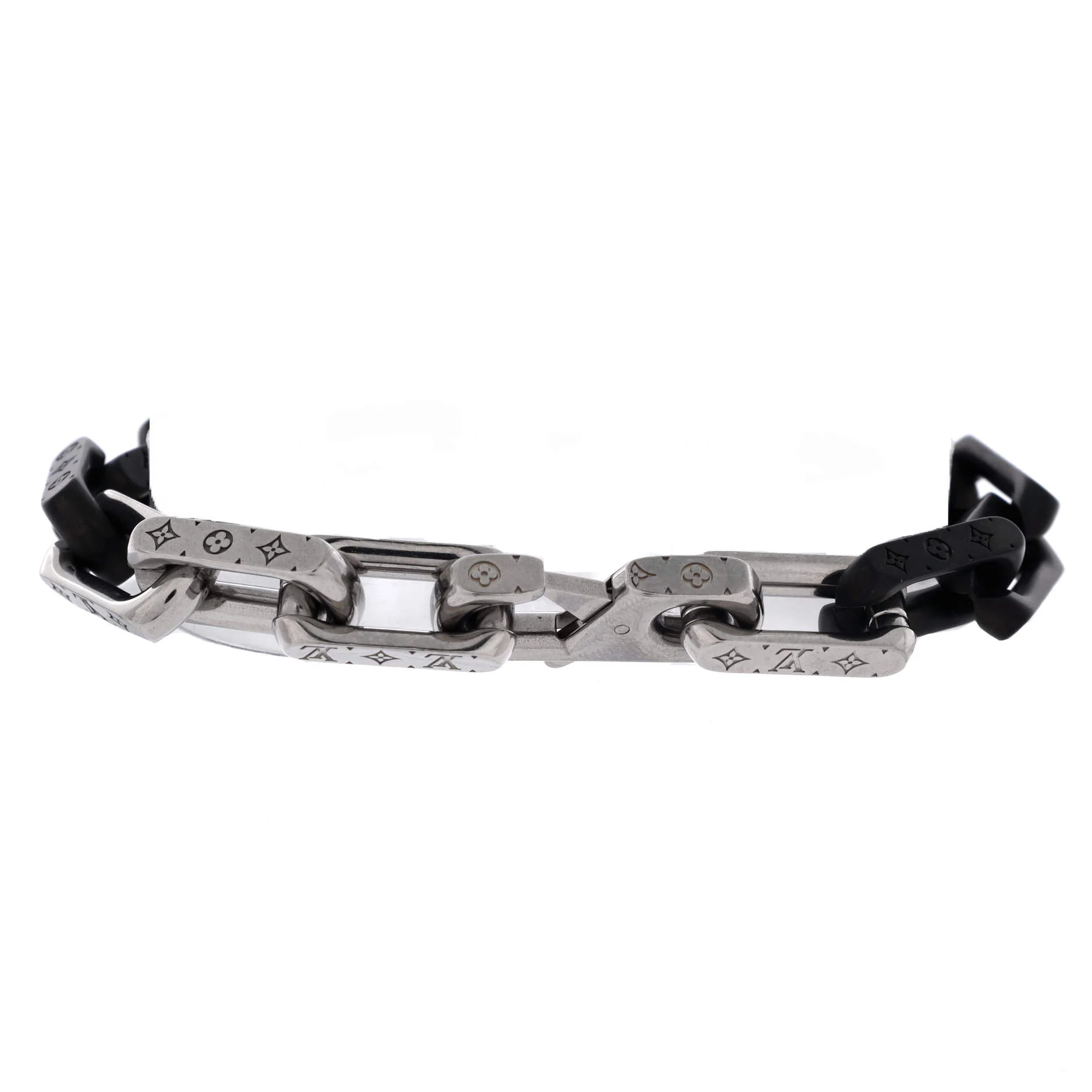 Monogram Chain Bracelet Metal - Image 2
