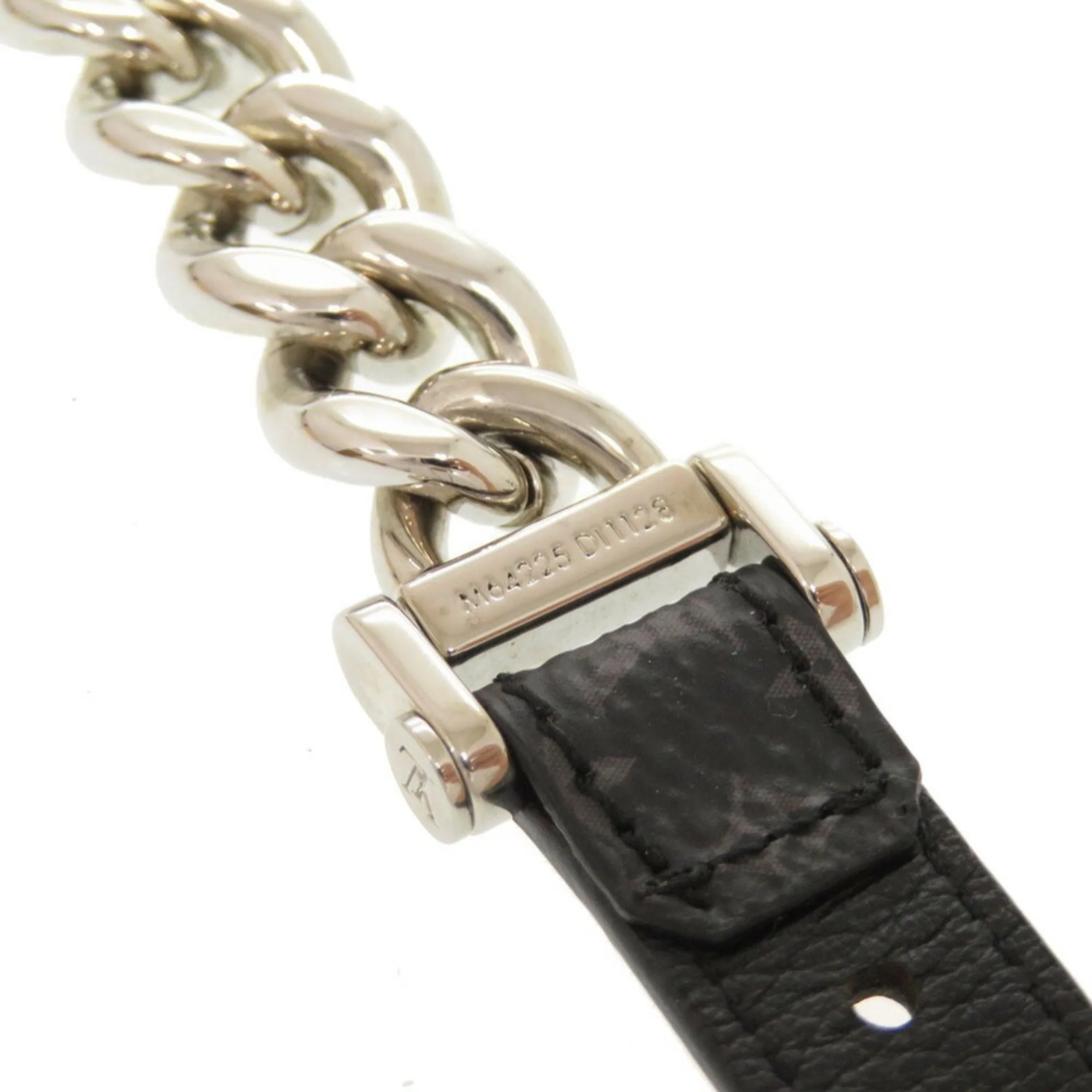 Monogram Eclipse Chain Bracelet Black - Image 5
