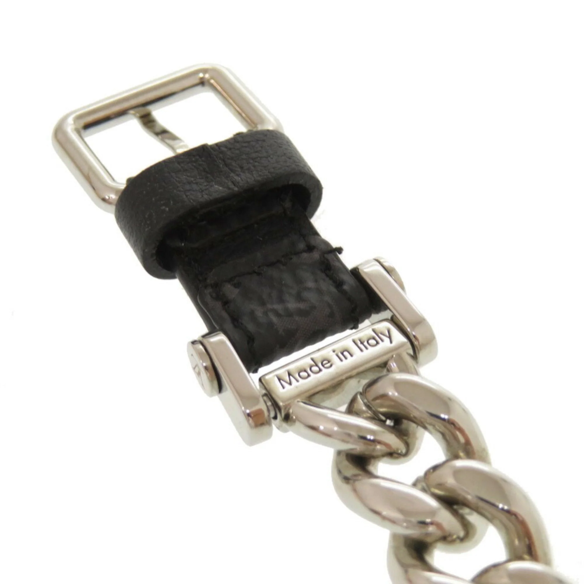 Monogram Eclipse Chain Bracelet Black - Image 6