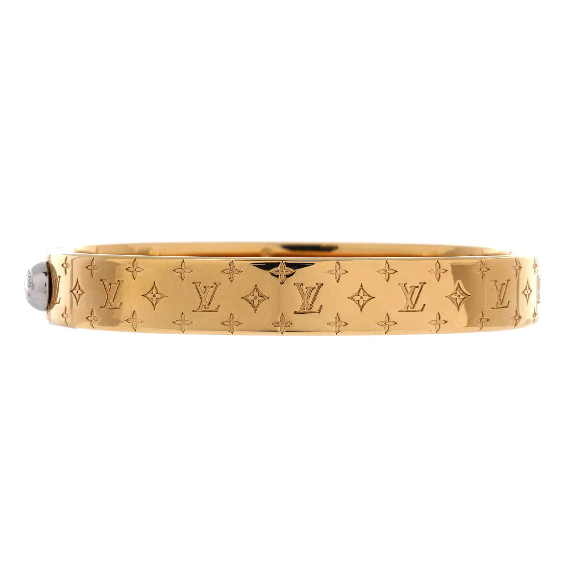 Nanogram Cuff Bracelet Metal - Image 2