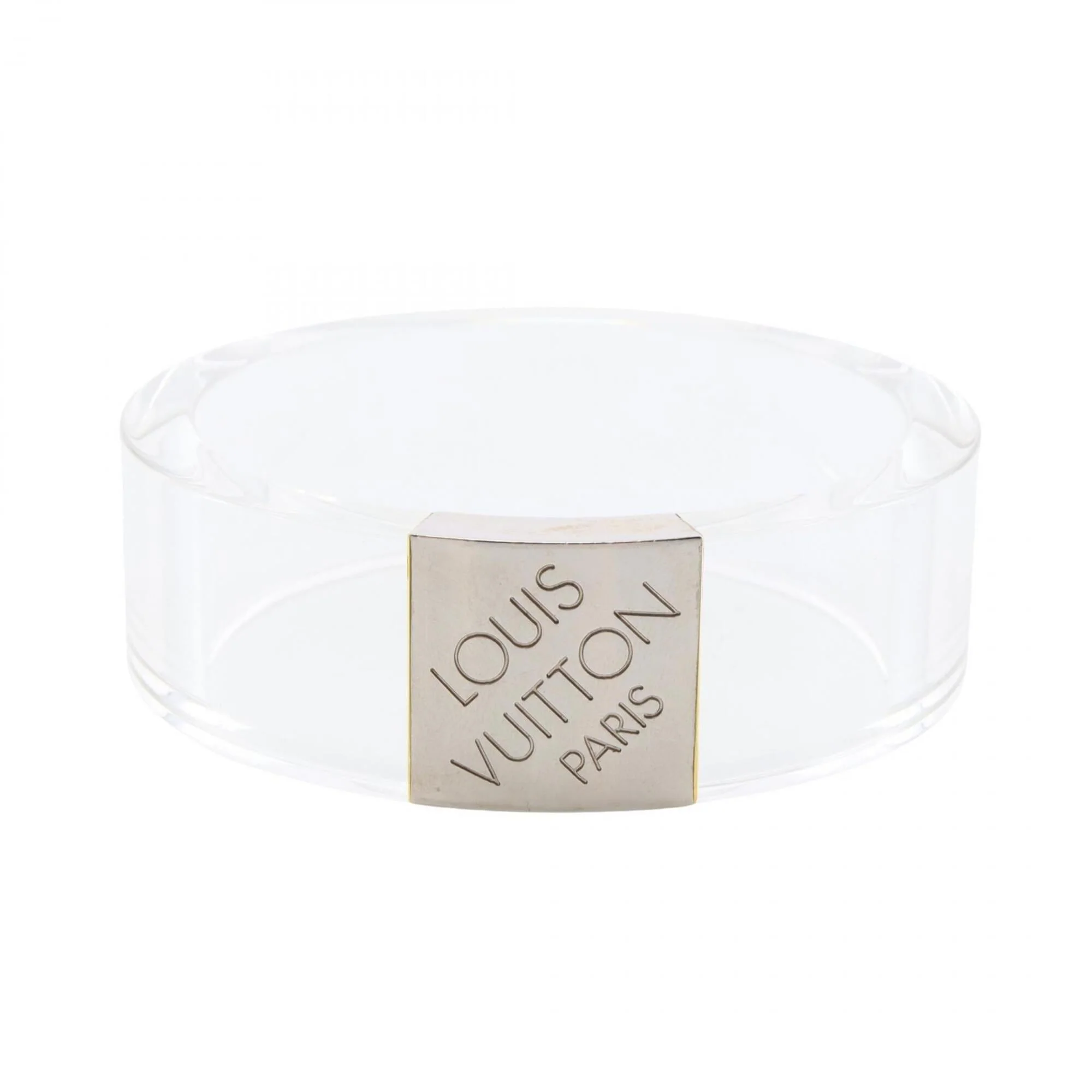 Nightclubber MM Bangle Plastic and Stainless Steel Bracelet