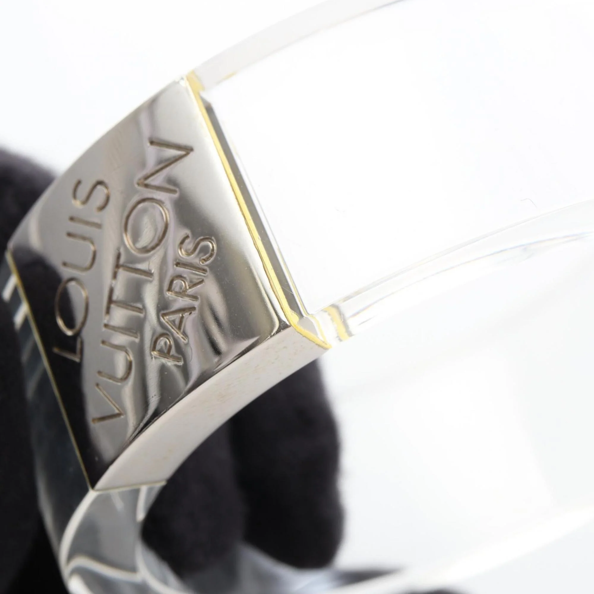 Nightclubber MM Bangle Plastic and Stainless Steel Bracelet - Image 6