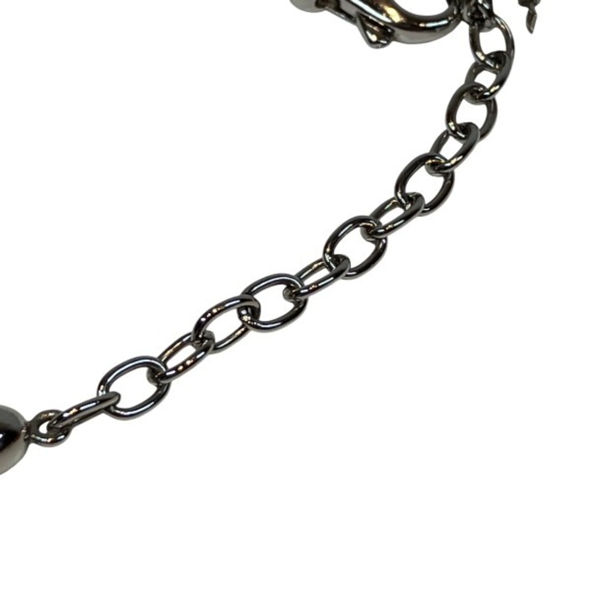 Pearl Fusion Bracelet Metal Silver White - Image 8