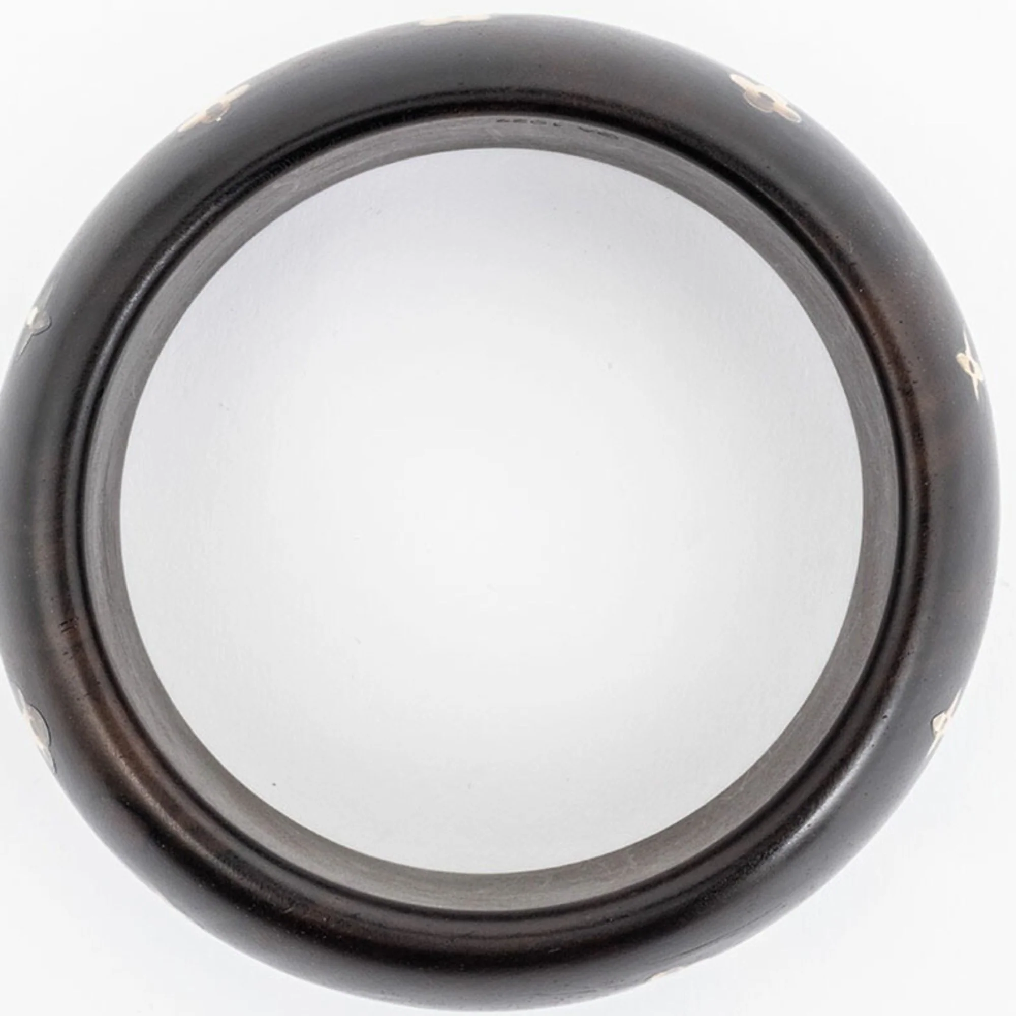 Sylvania Bangle Wood Dark Brown Bracelet - Image 8