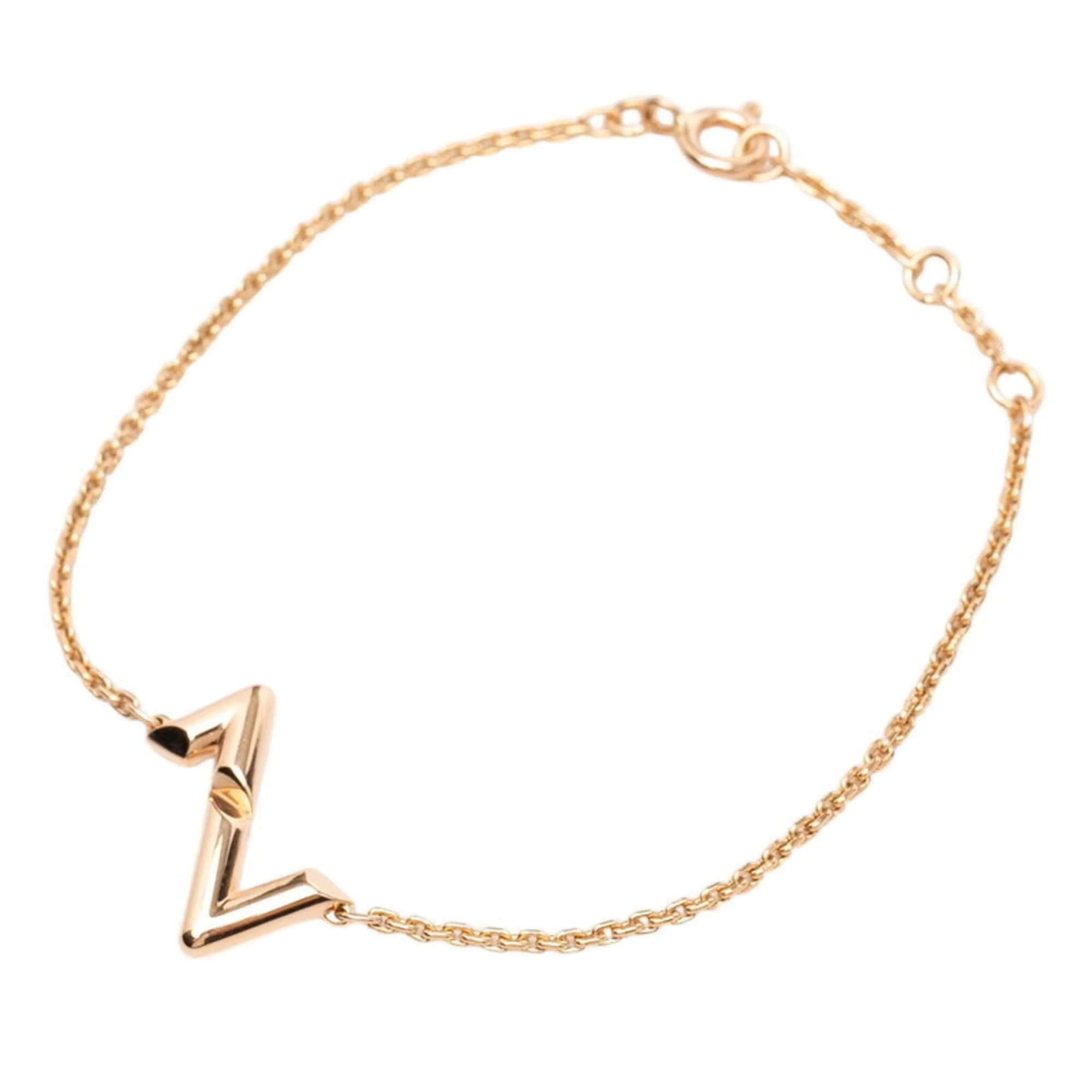 Upside Down Charm Bracelet 18K Rose Gold