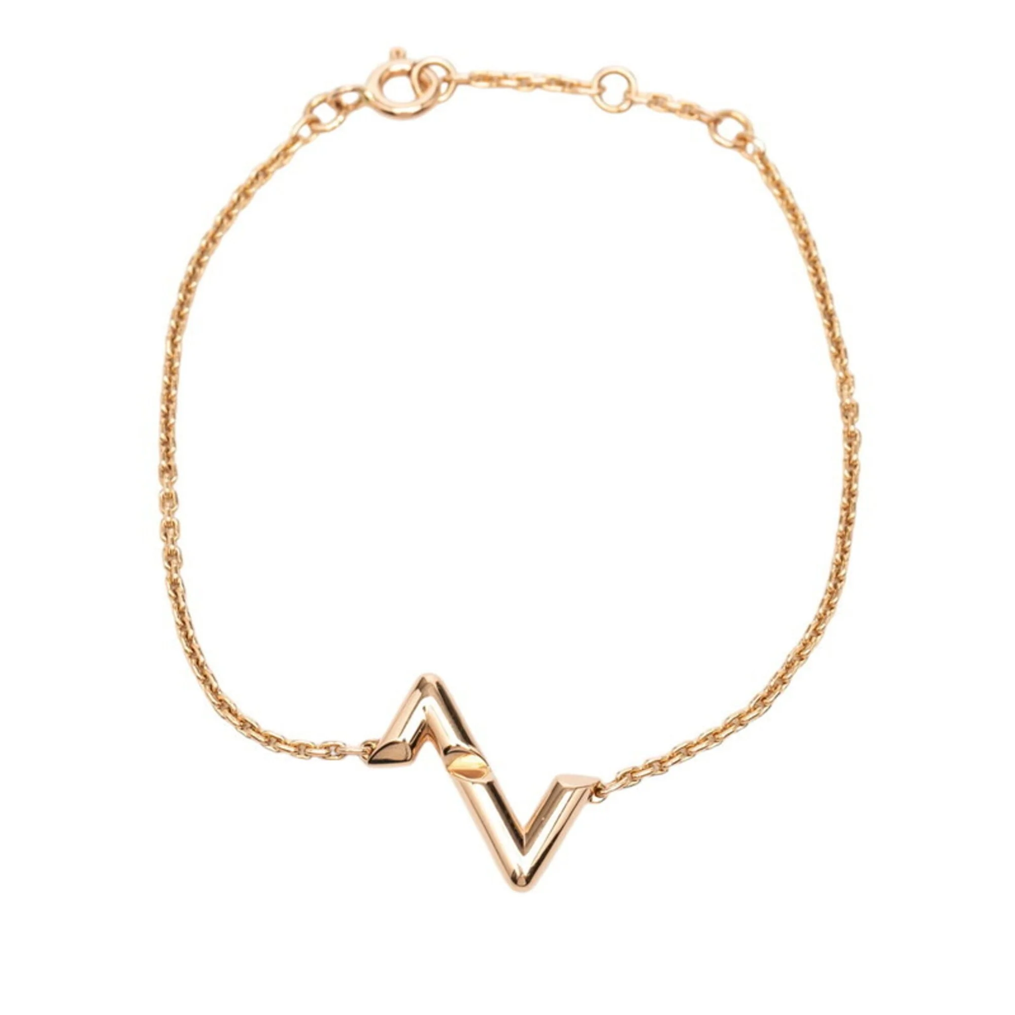 Upside Down Charm Bracelet 18K Rose Gold - Image 2