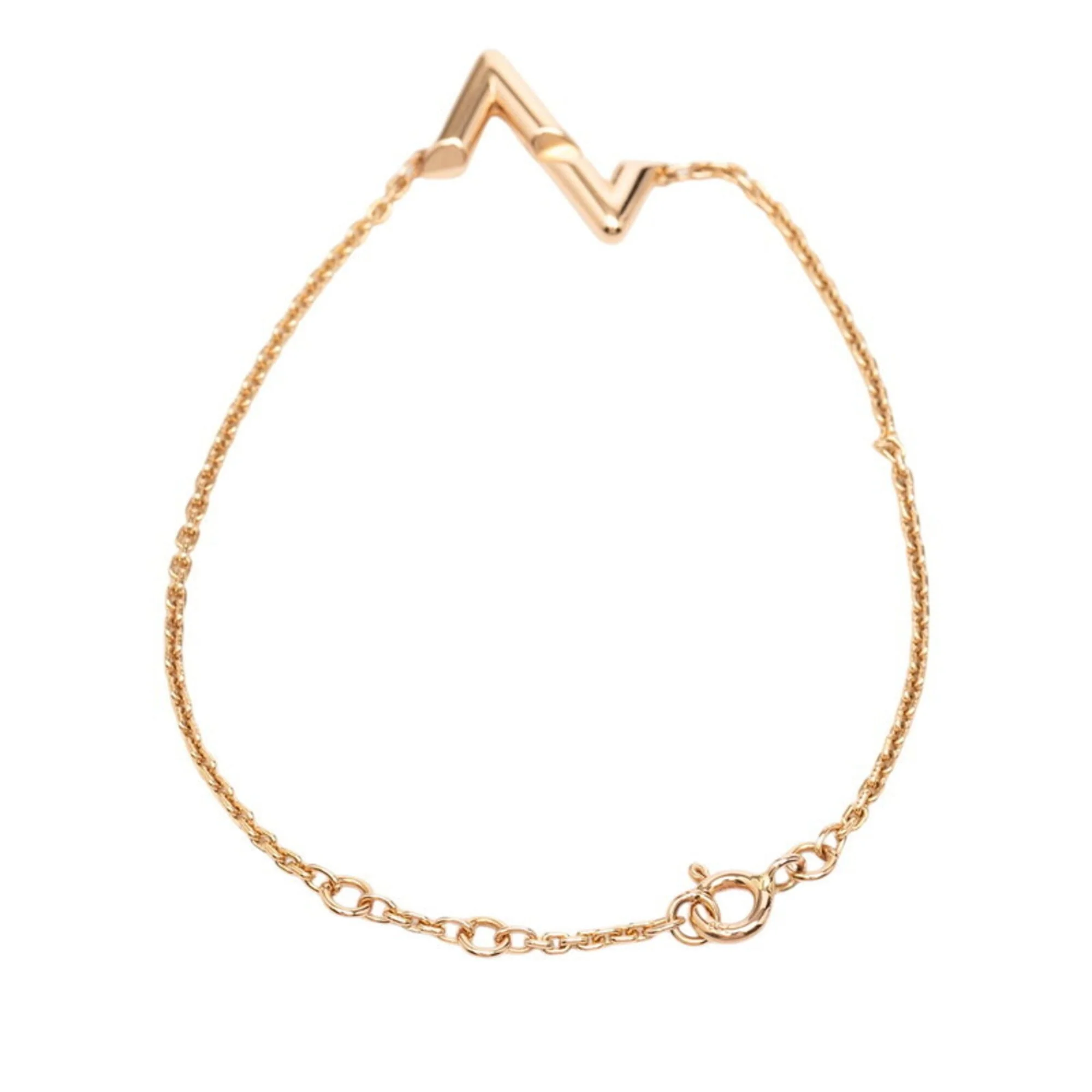 Upside Down Charm Bracelet 18K Rose Gold - Image 3