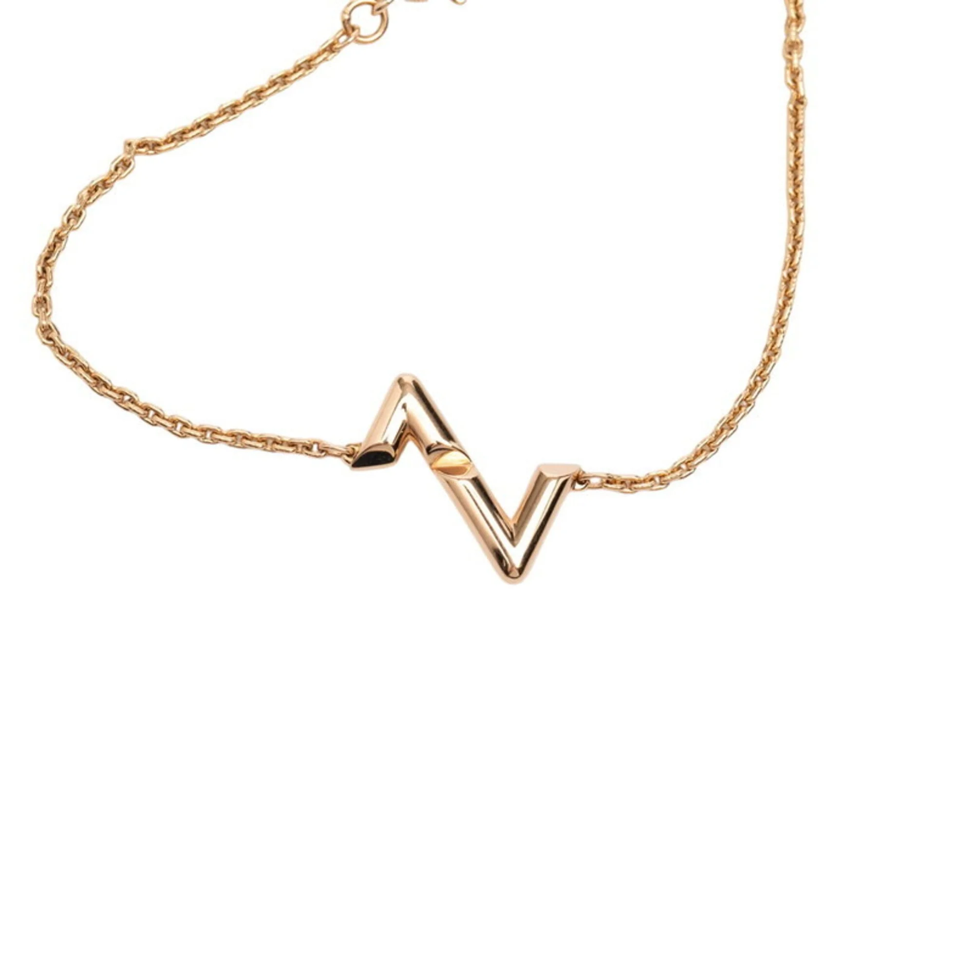 Upside Down Charm Bracelet 18K Rose Gold - Image 5