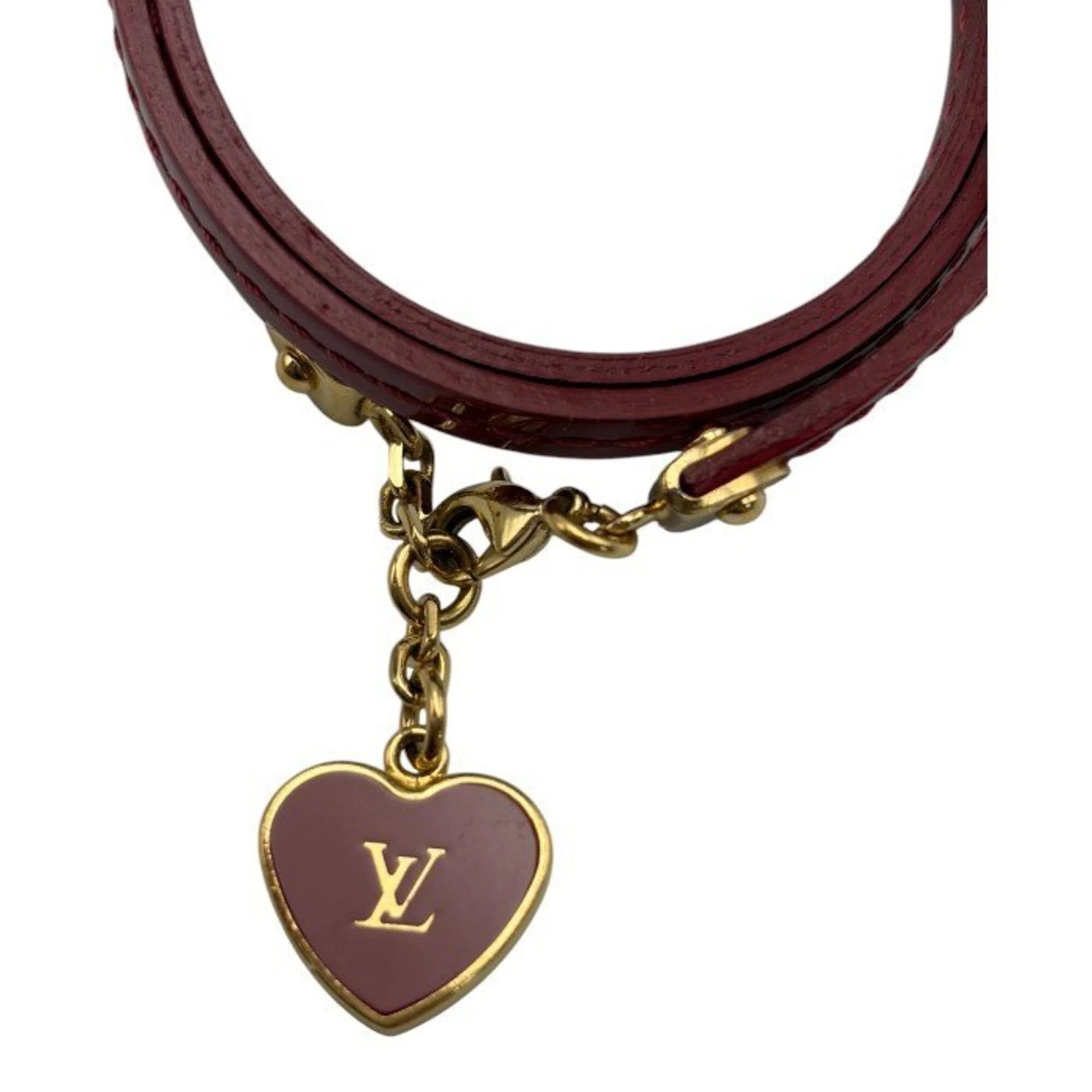 Vernis Bracelet Enamel Red - Image 3