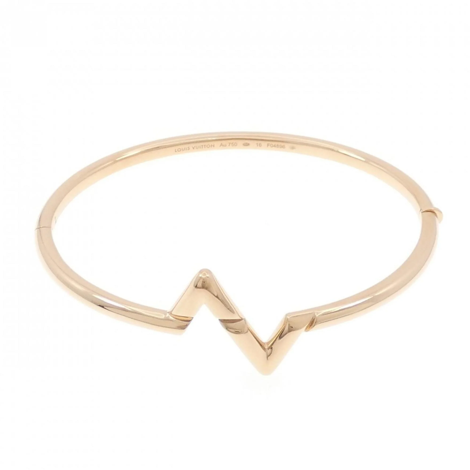 Volt Upside Down Bracelet 18K Rose Gold