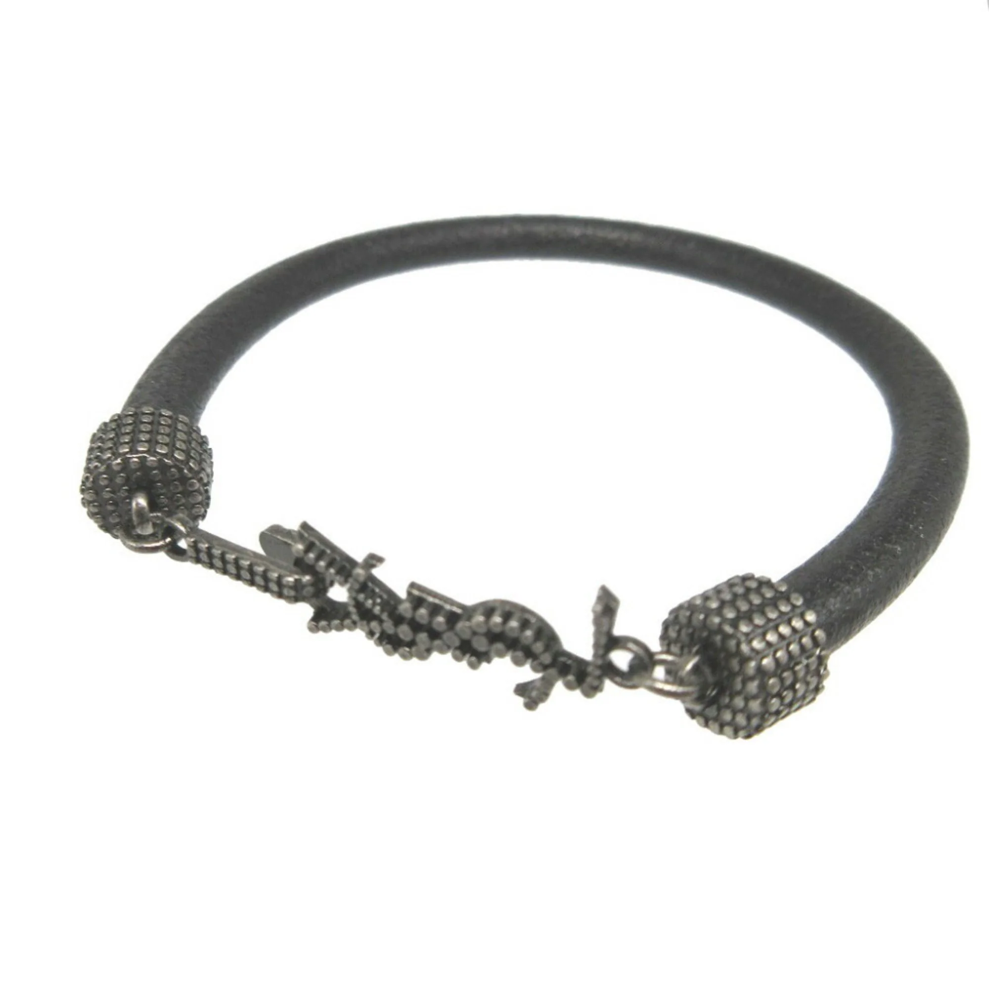 Bracelet Leather Black