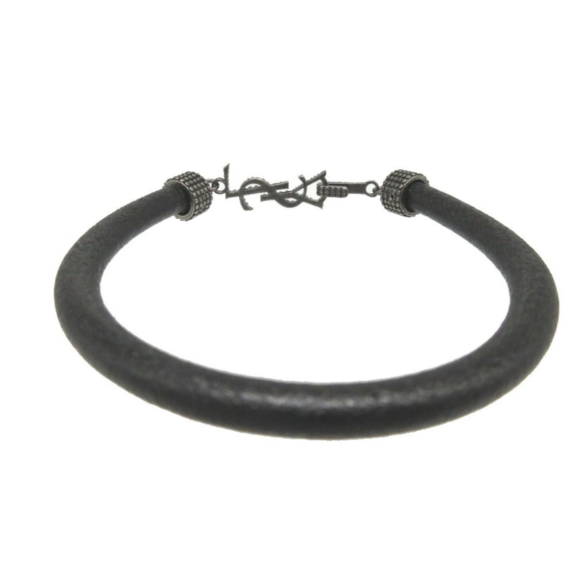 Bracelet Leather Black - Image 3