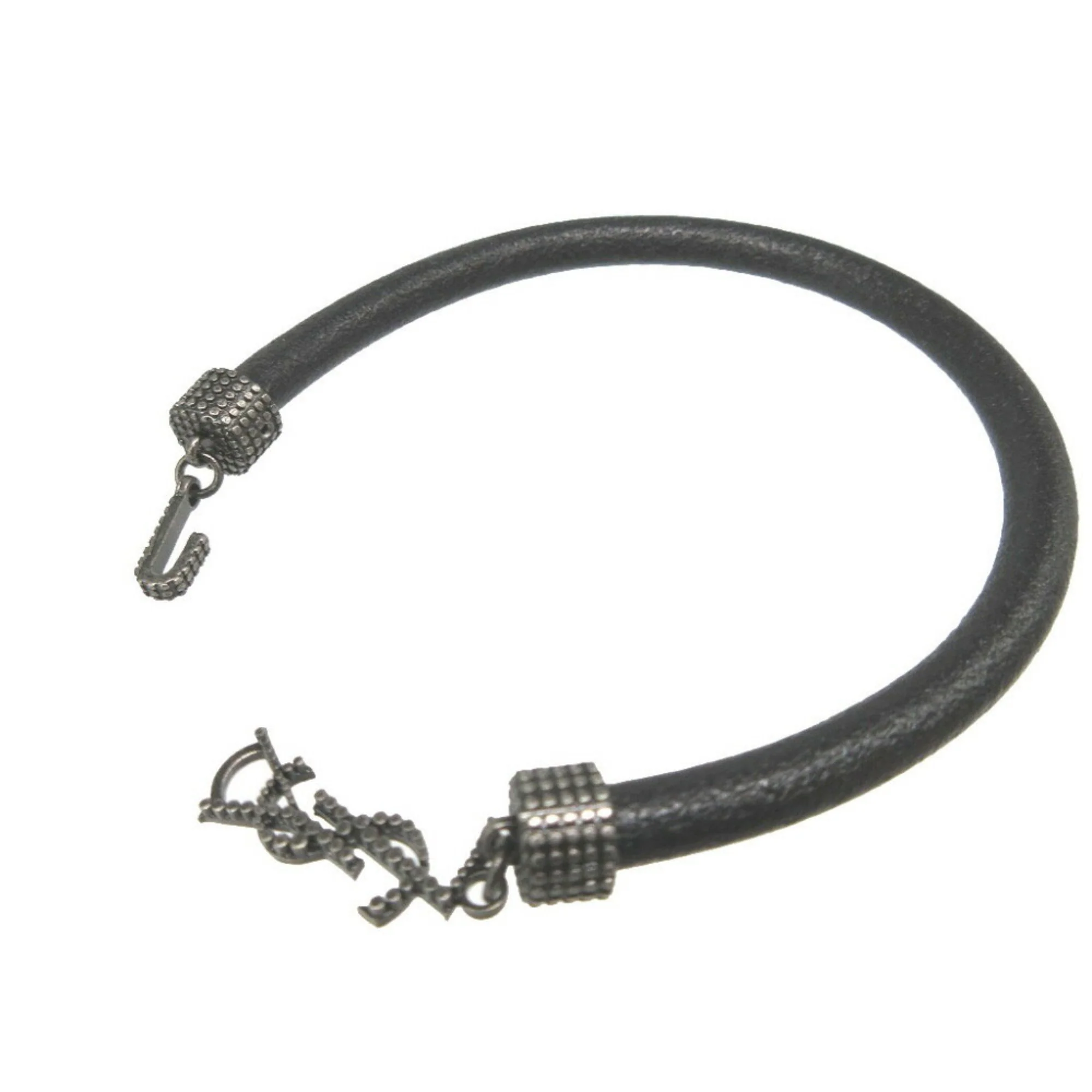 Bracelet Leather Black - Image 4