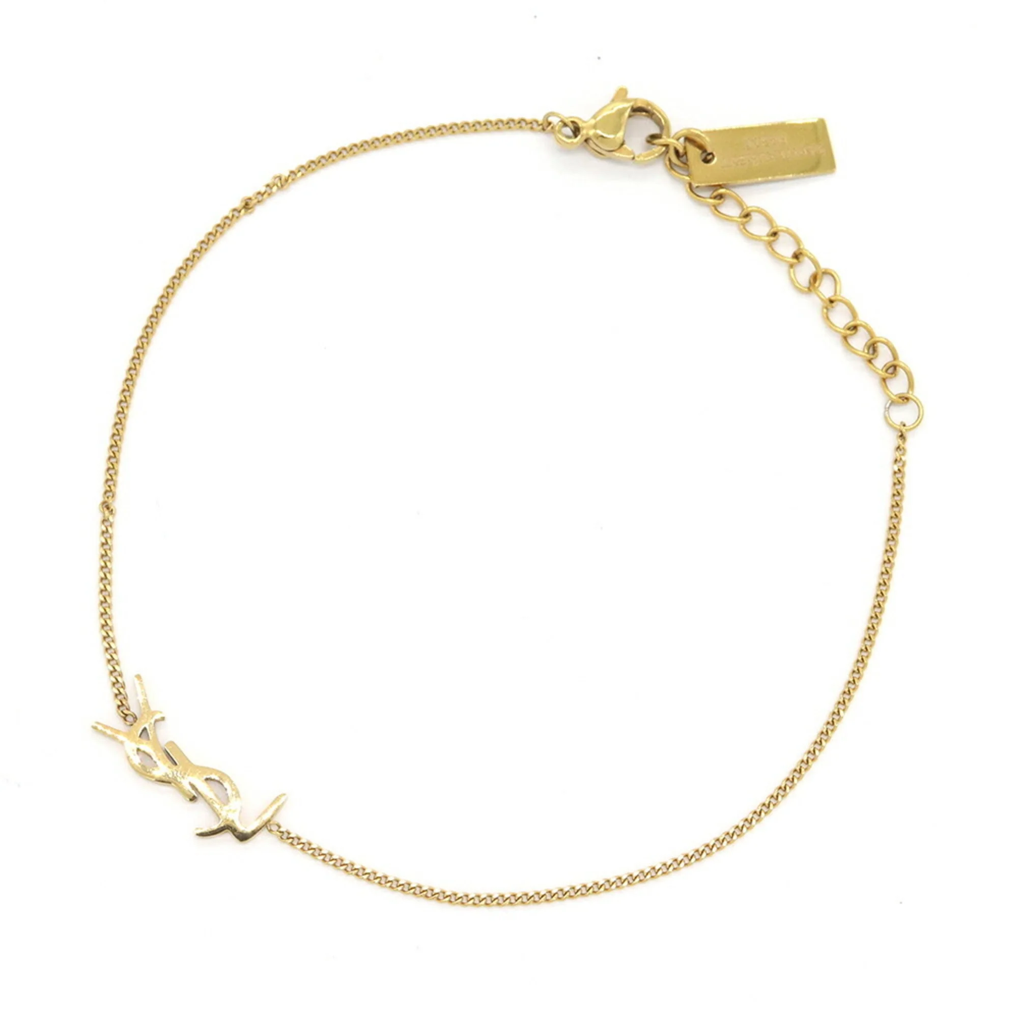 Charm Bracelet Gold Metal