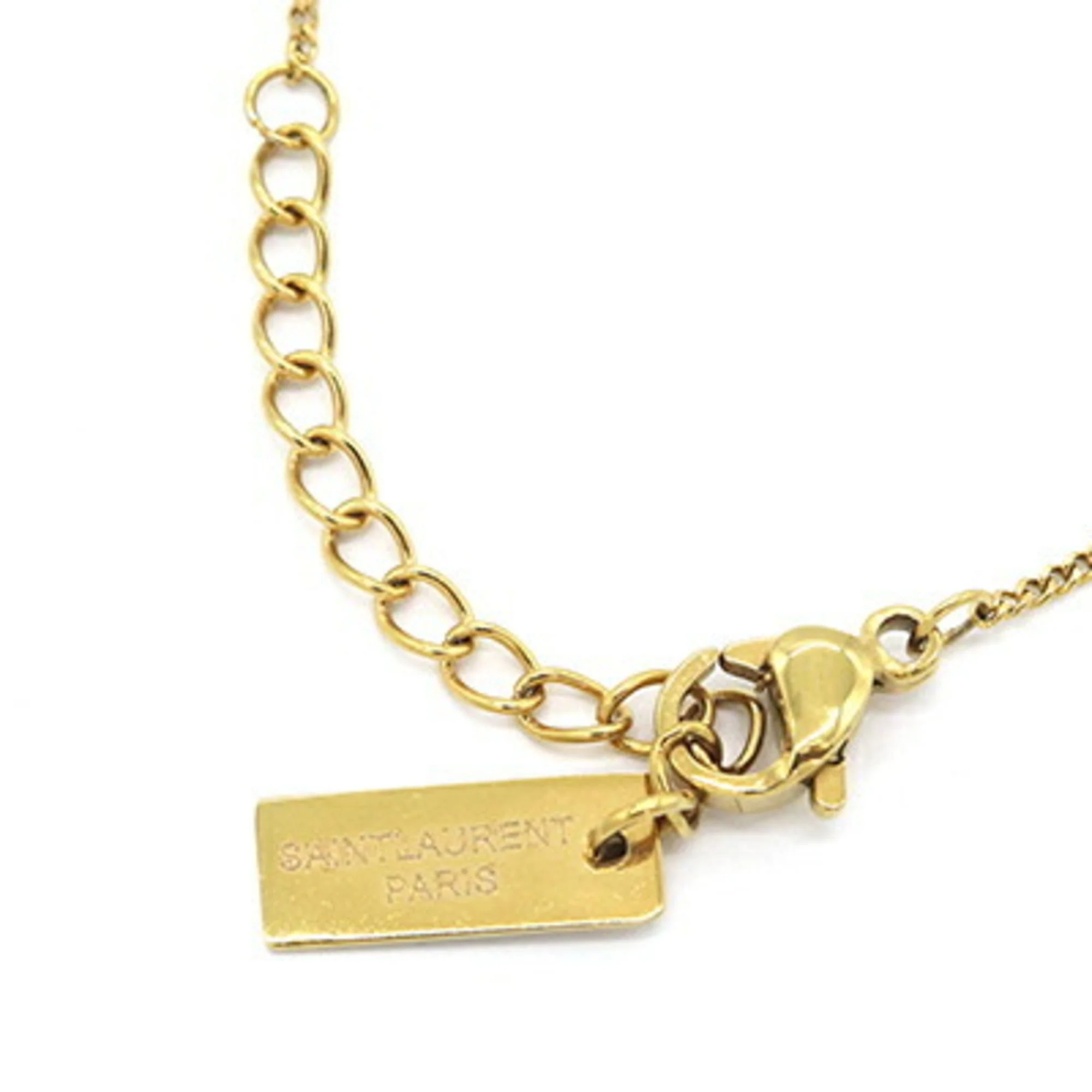 Charm Bracelet Gold Metal - Image 3