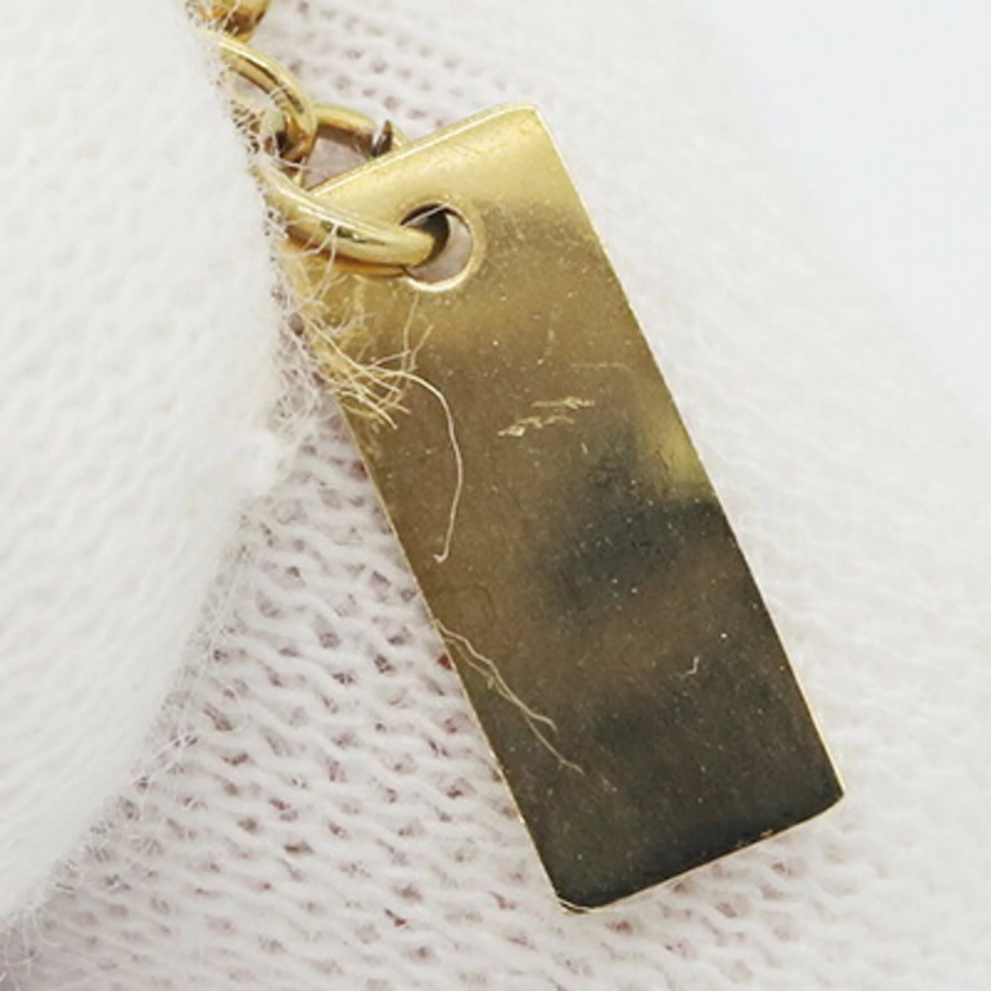 Charm Bracelet Gold Metal - Image 4