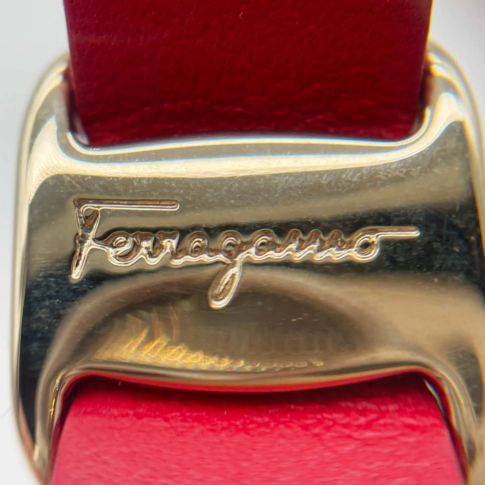 Bracelet Leather Red - Image 5