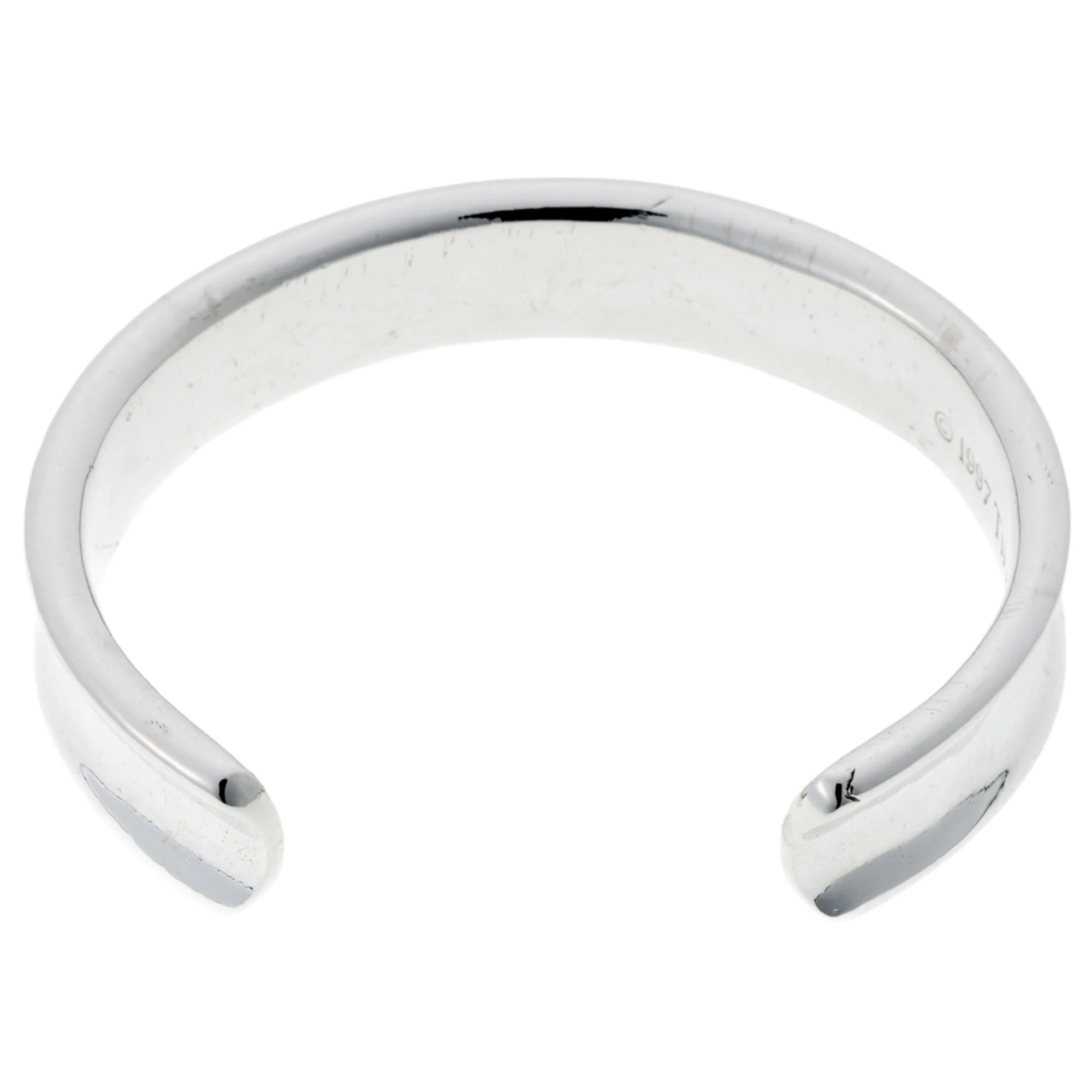 1837 Bangle Sterling Silver Bracelet - Image 3