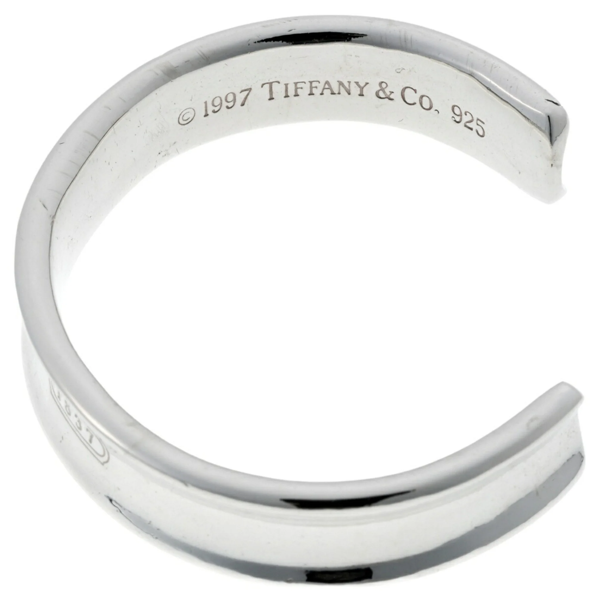 1837 Bangle Sterling Silver Bracelet - Image 4