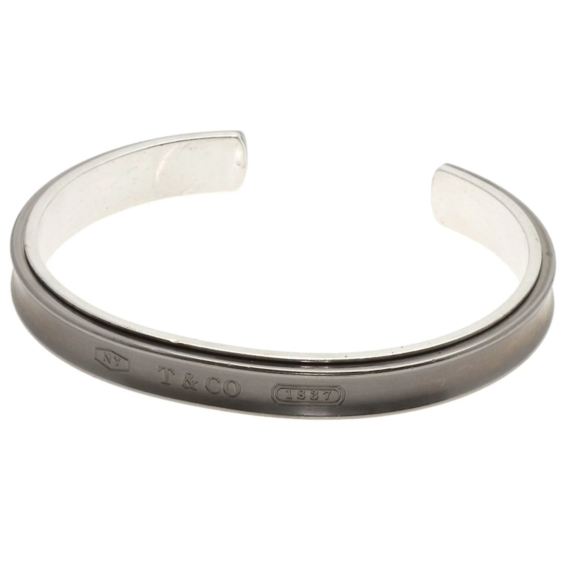 1837 Bracelet Silver and Titanium