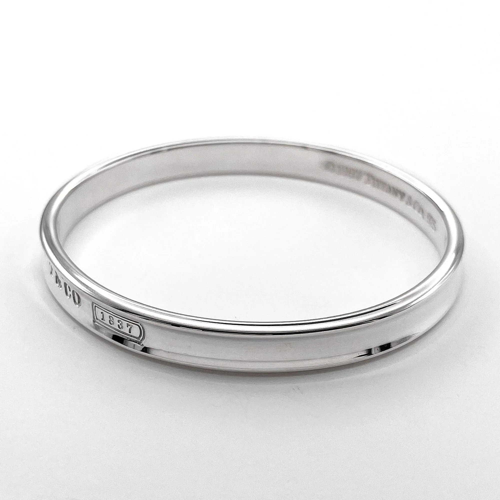 1837 Bracelet Sterling Silver Narrow - Image 2