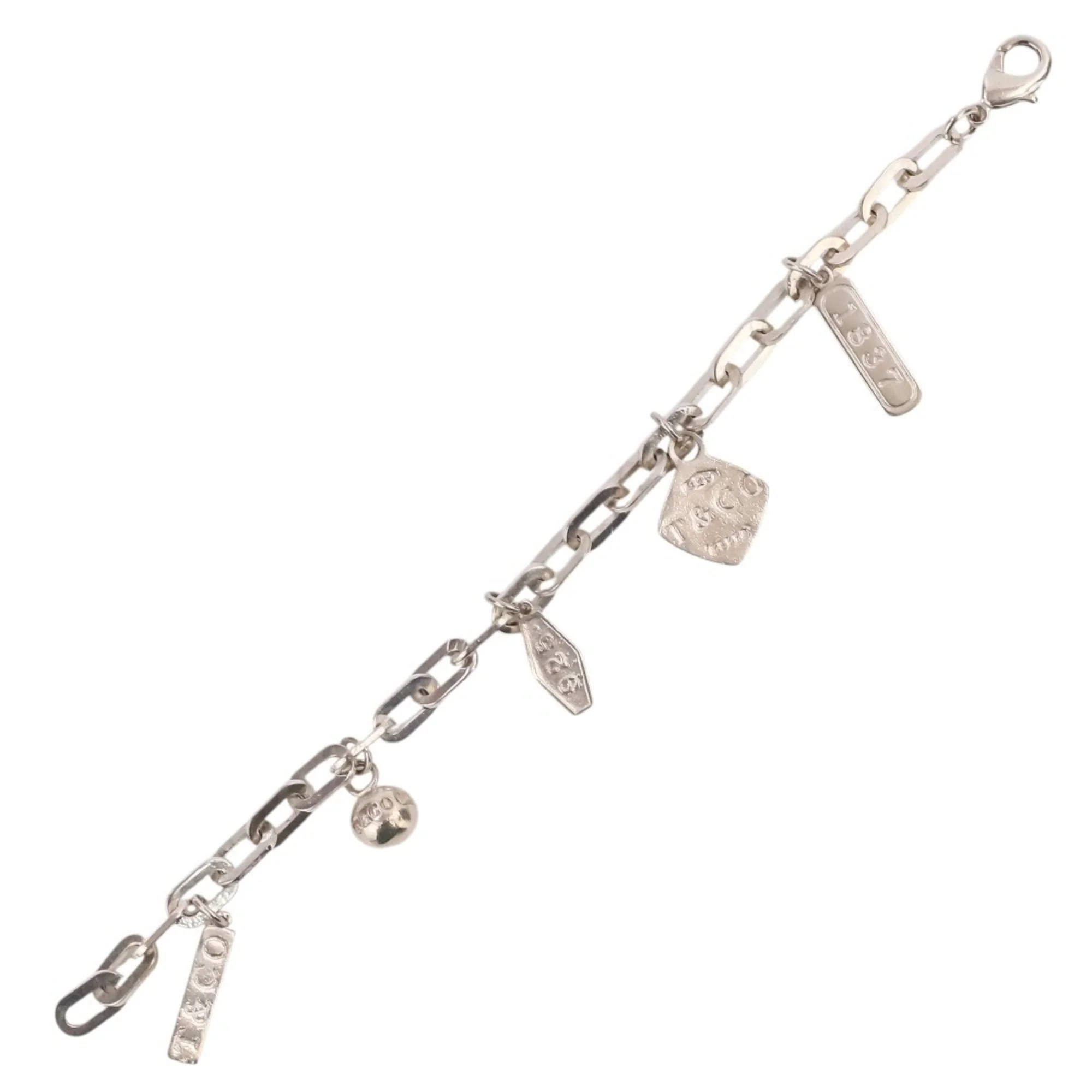 1837 Charm Bracelet Sterling Silver - Image 3