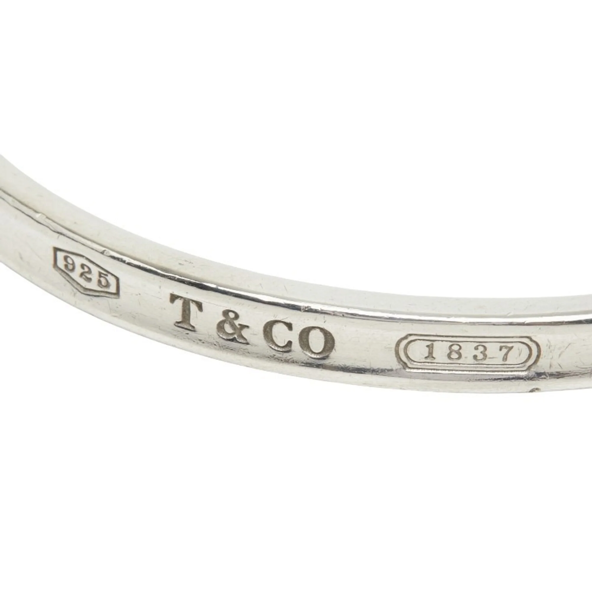 1837 Cuff Narrow Bracelet Sterling Silver - Image 3