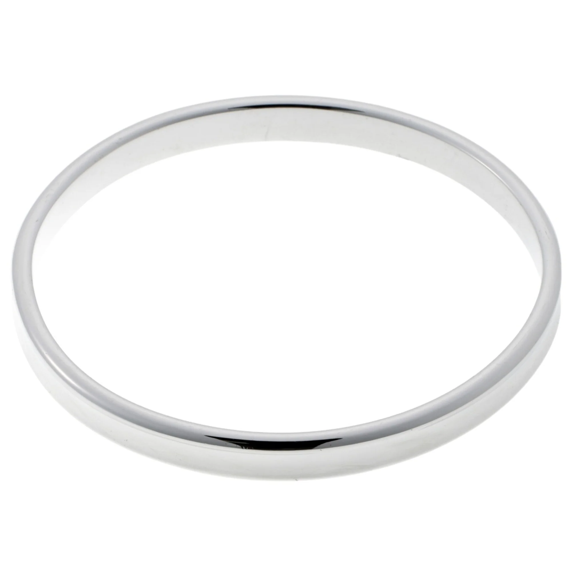 1837 Narrow Bangle Sterling Silver Bracelet - Image 3