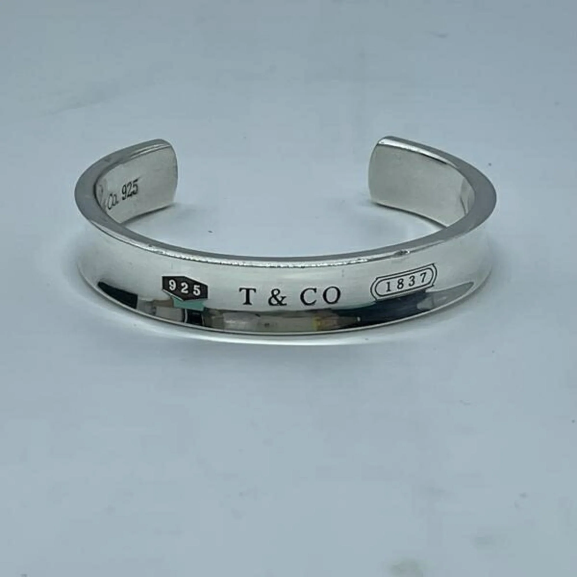 1837 Narrow Cuff Bracelet Sterling Silver