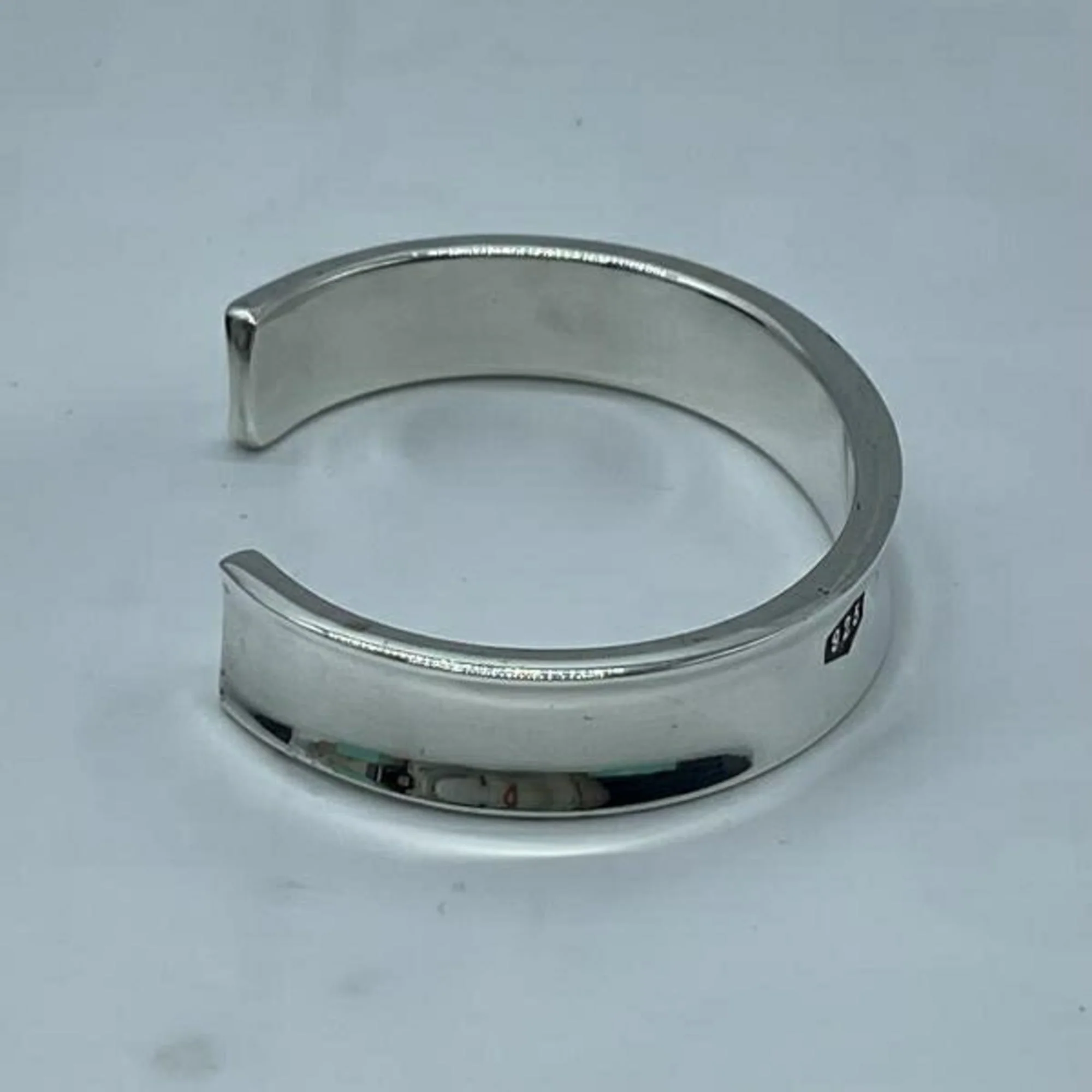 1837 Narrow Cuff Bracelet Sterling Silver - Image 3
