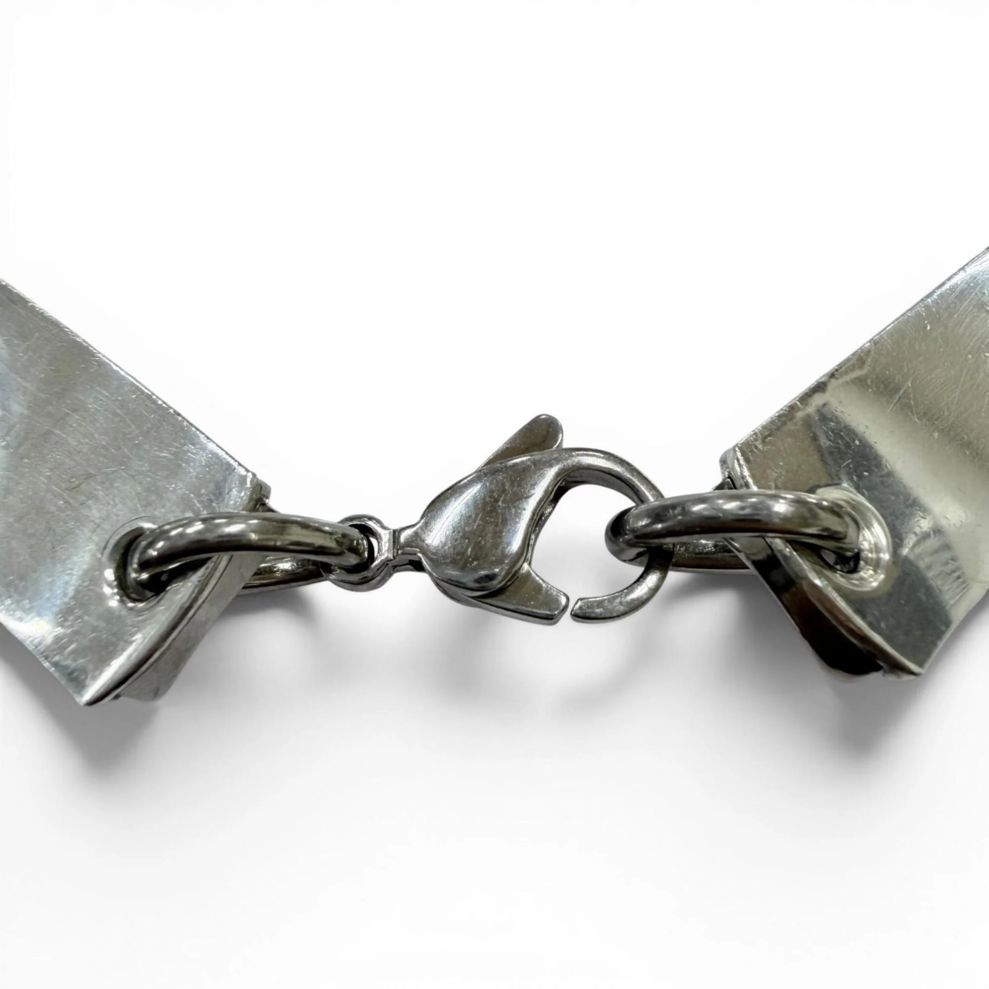 1837 Plate Link Bracelet Sterling Silver - Image 6