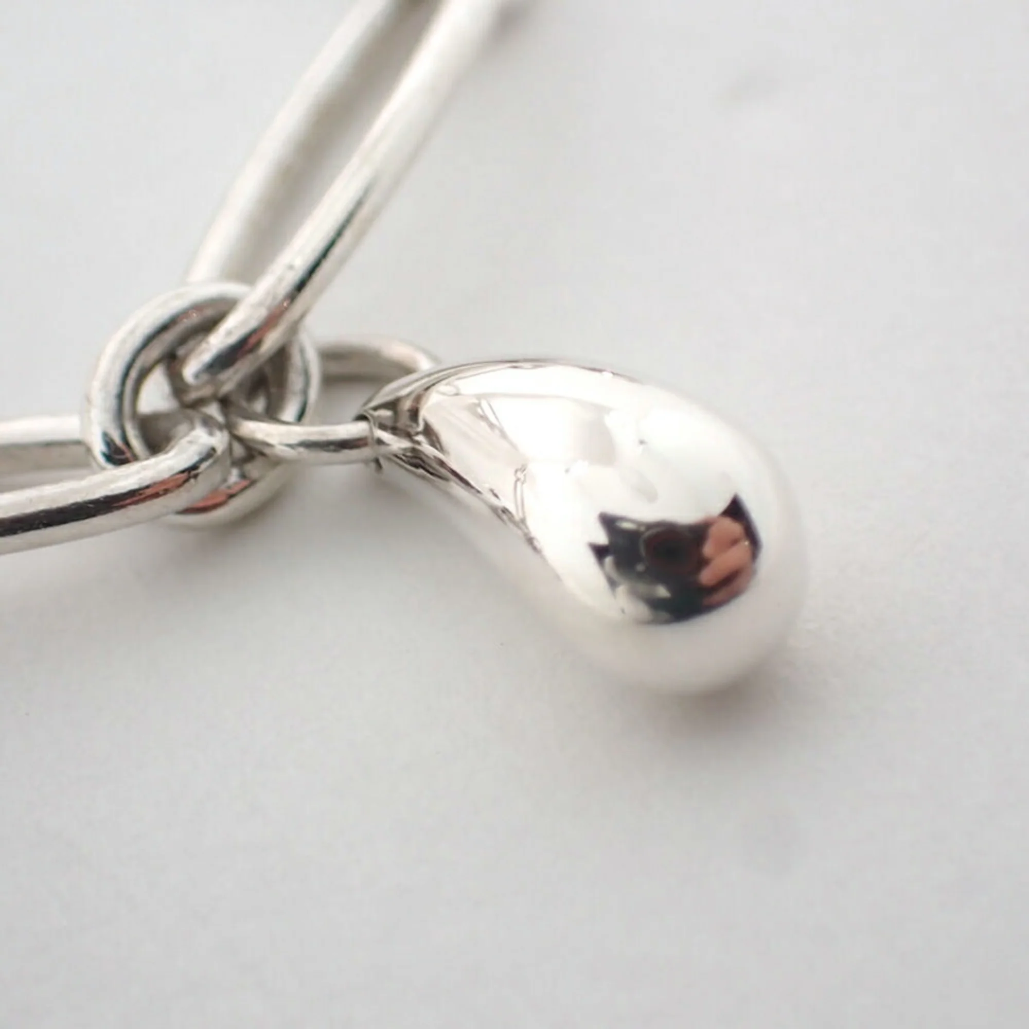 5 Charm Bracelet Sterling Silver - Image 4