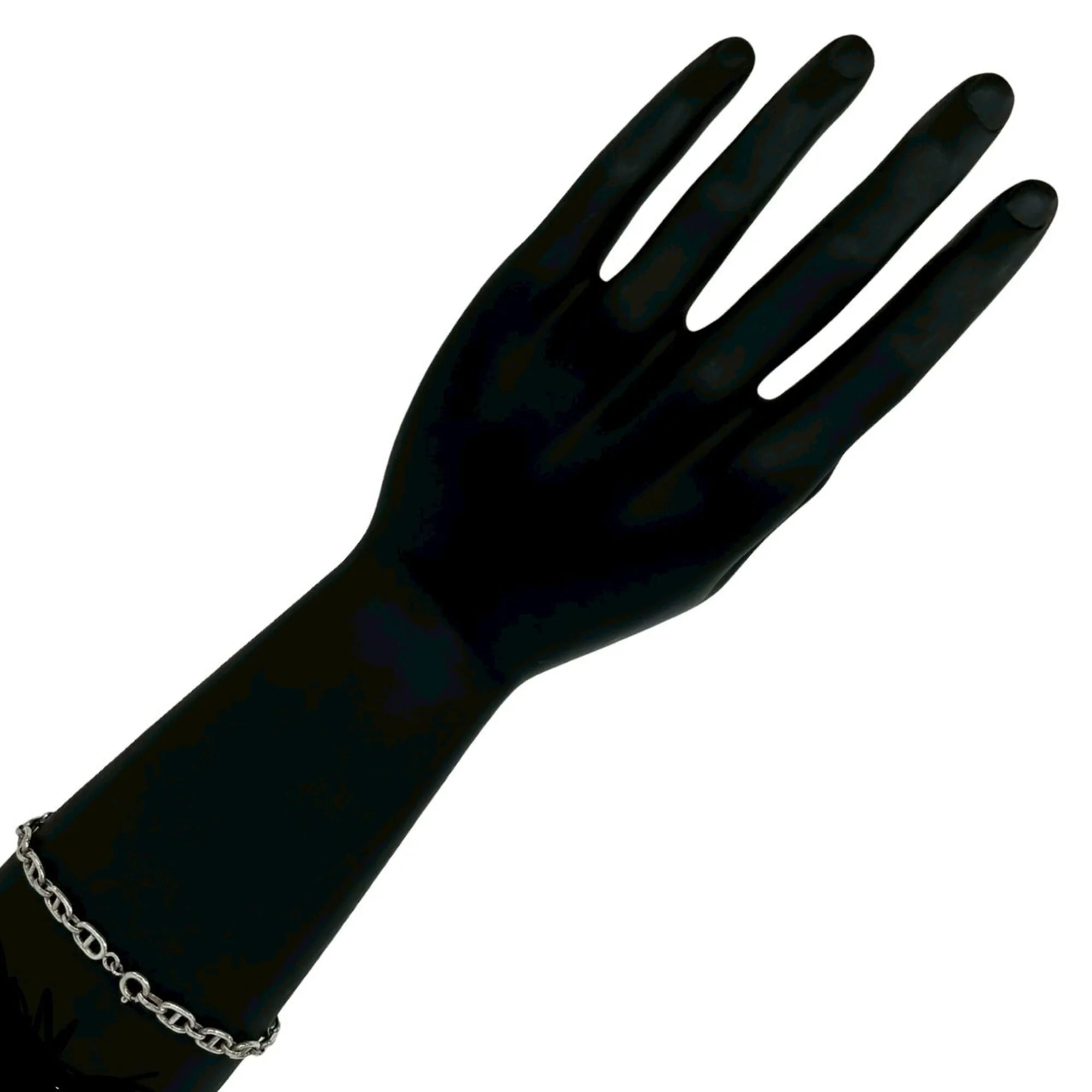 Anchor Chain Bracelet Sterling Silver - Image 2