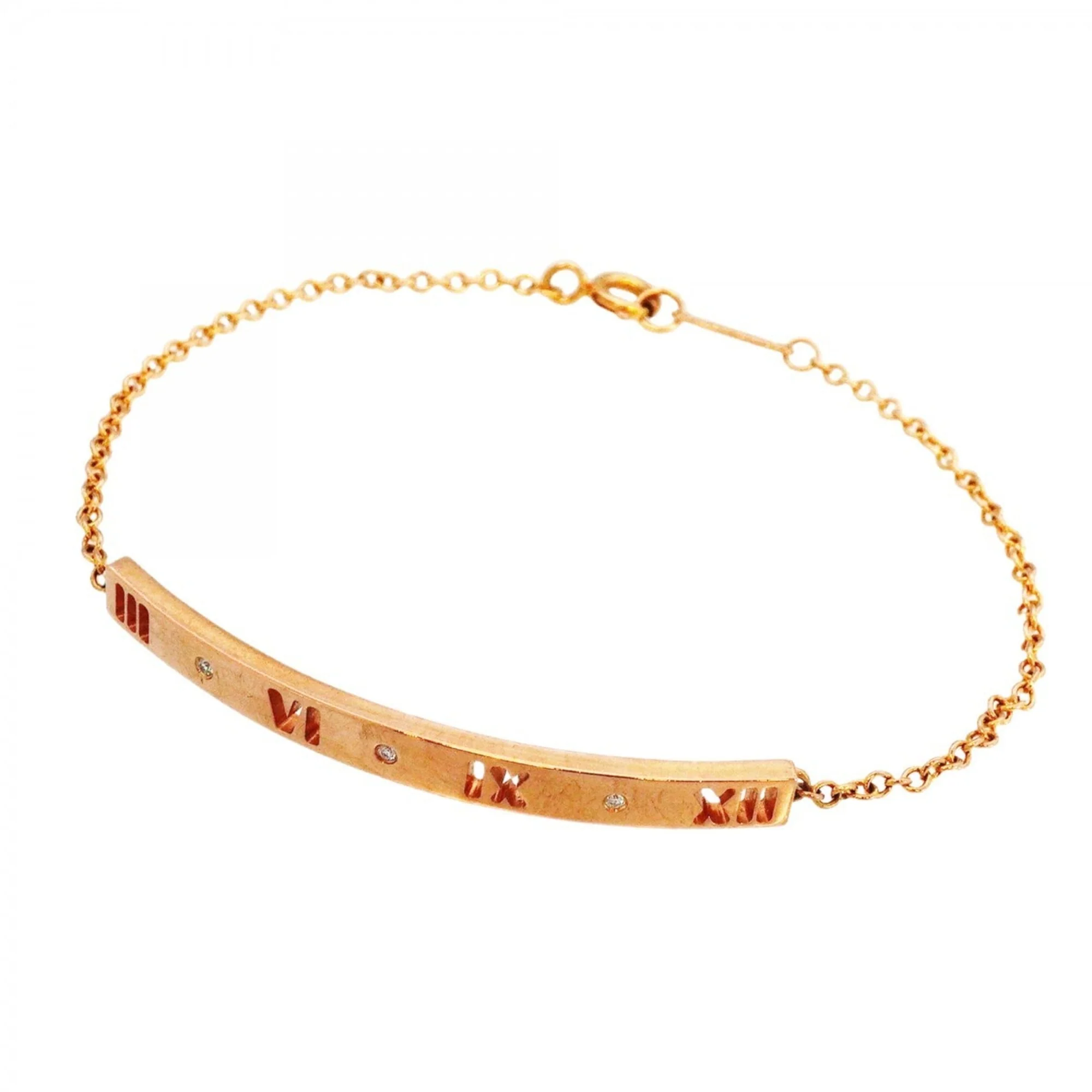 Atlas Bracelet 18K Rose Gold