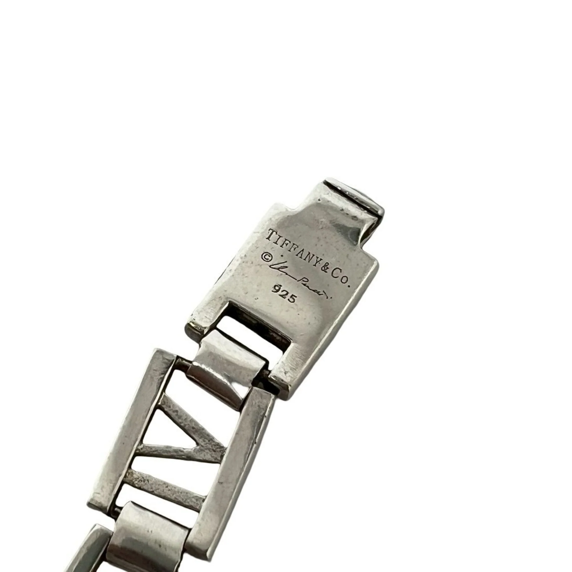 Atlas Bracelet Sterling Silver - Image 3
