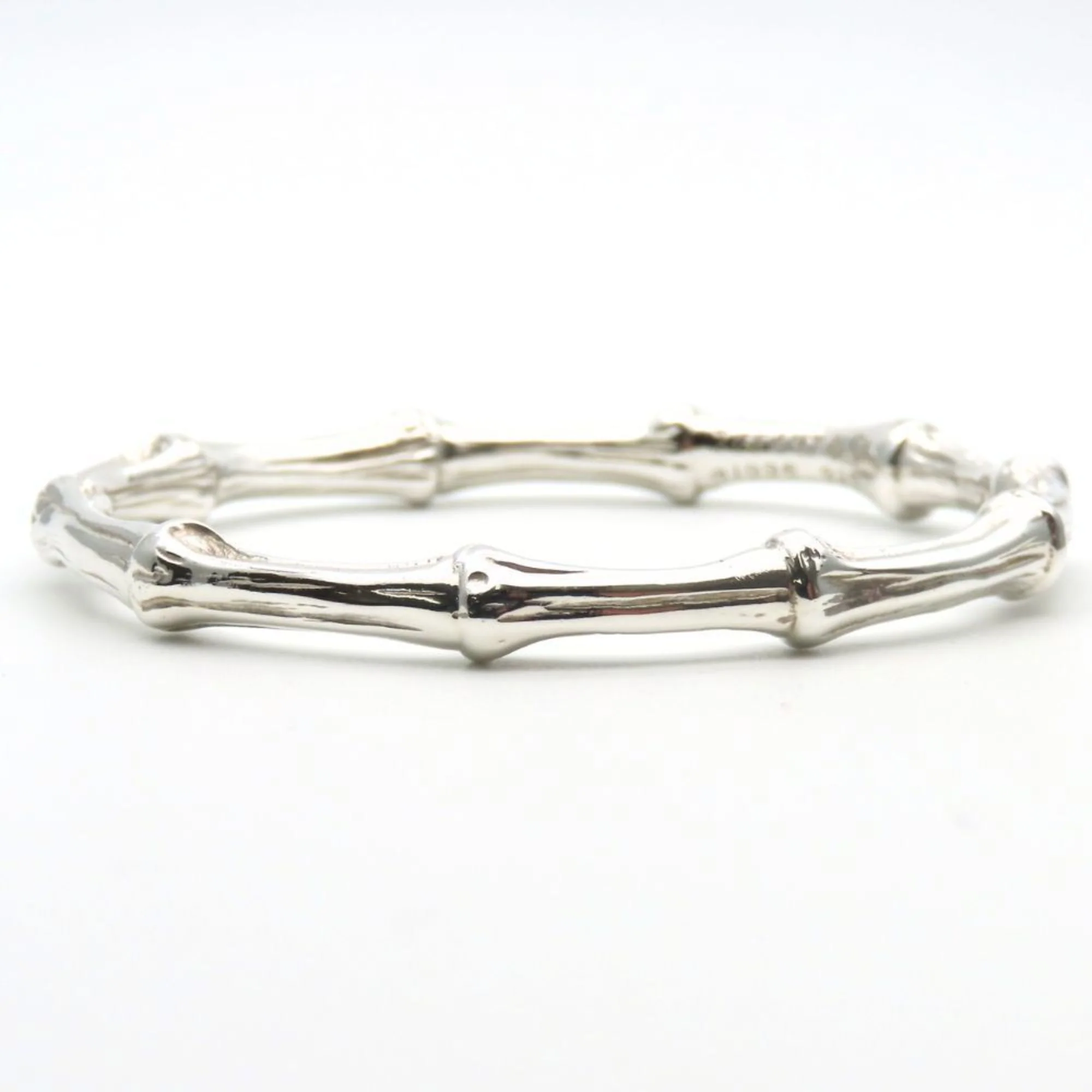 Bamboo Bracelet Sterling Silver - Image 2