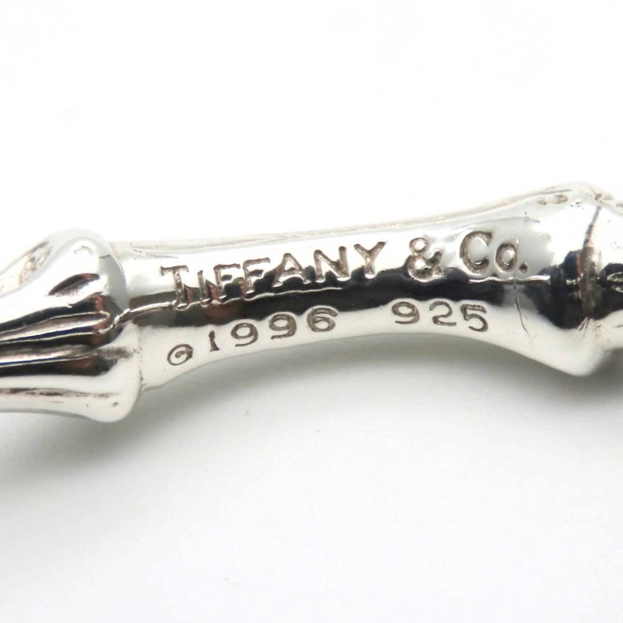 Bamboo Bracelet Sterling Silver - Image 5