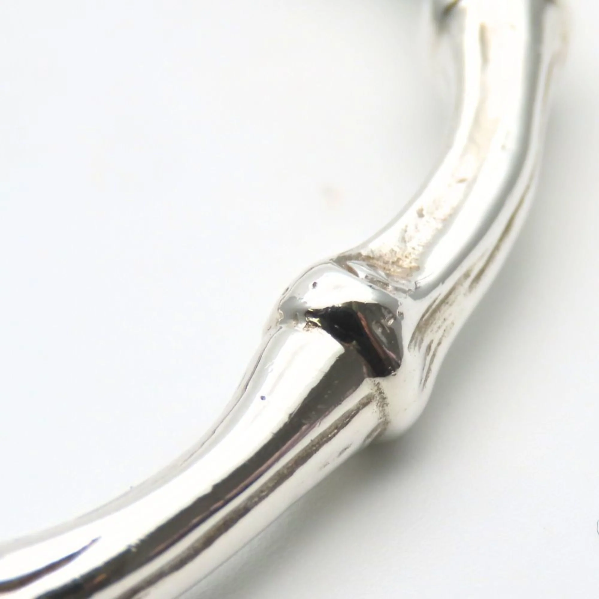 Bamboo Bracelet Sterling Silver - Image 6