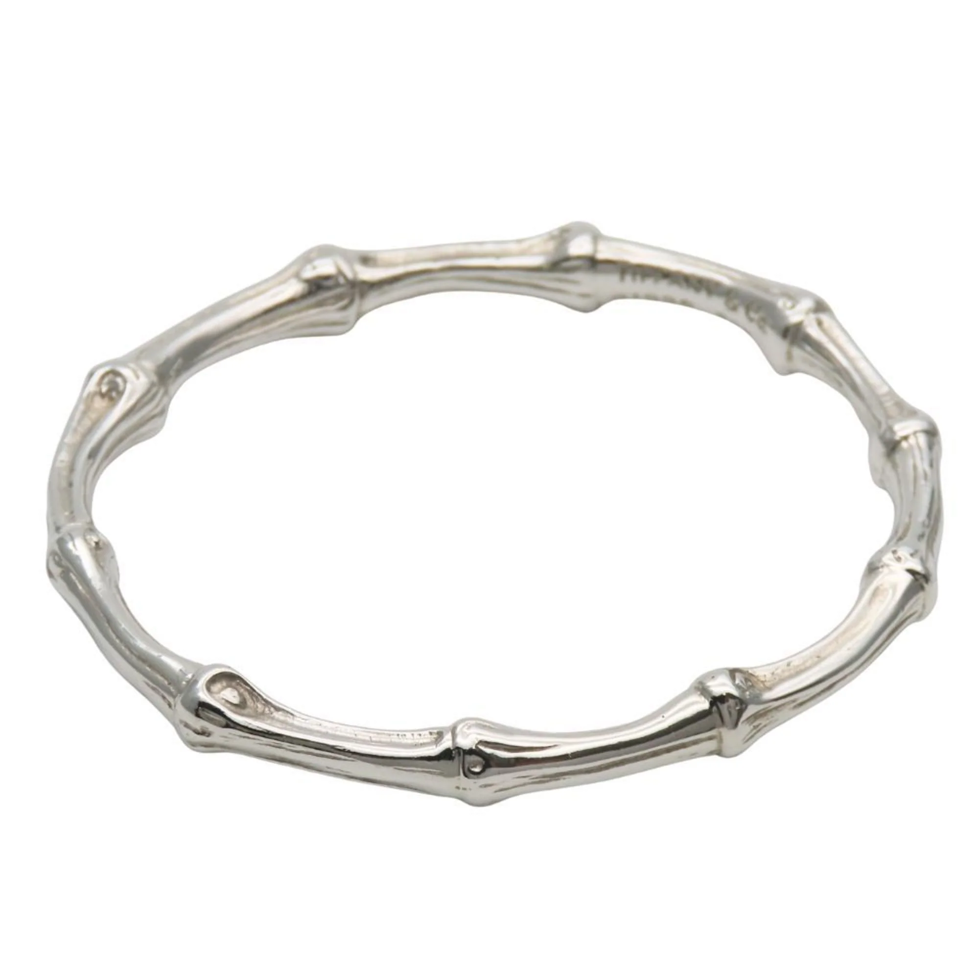 Bamboo Bracelet Sterling Silver - Image 9