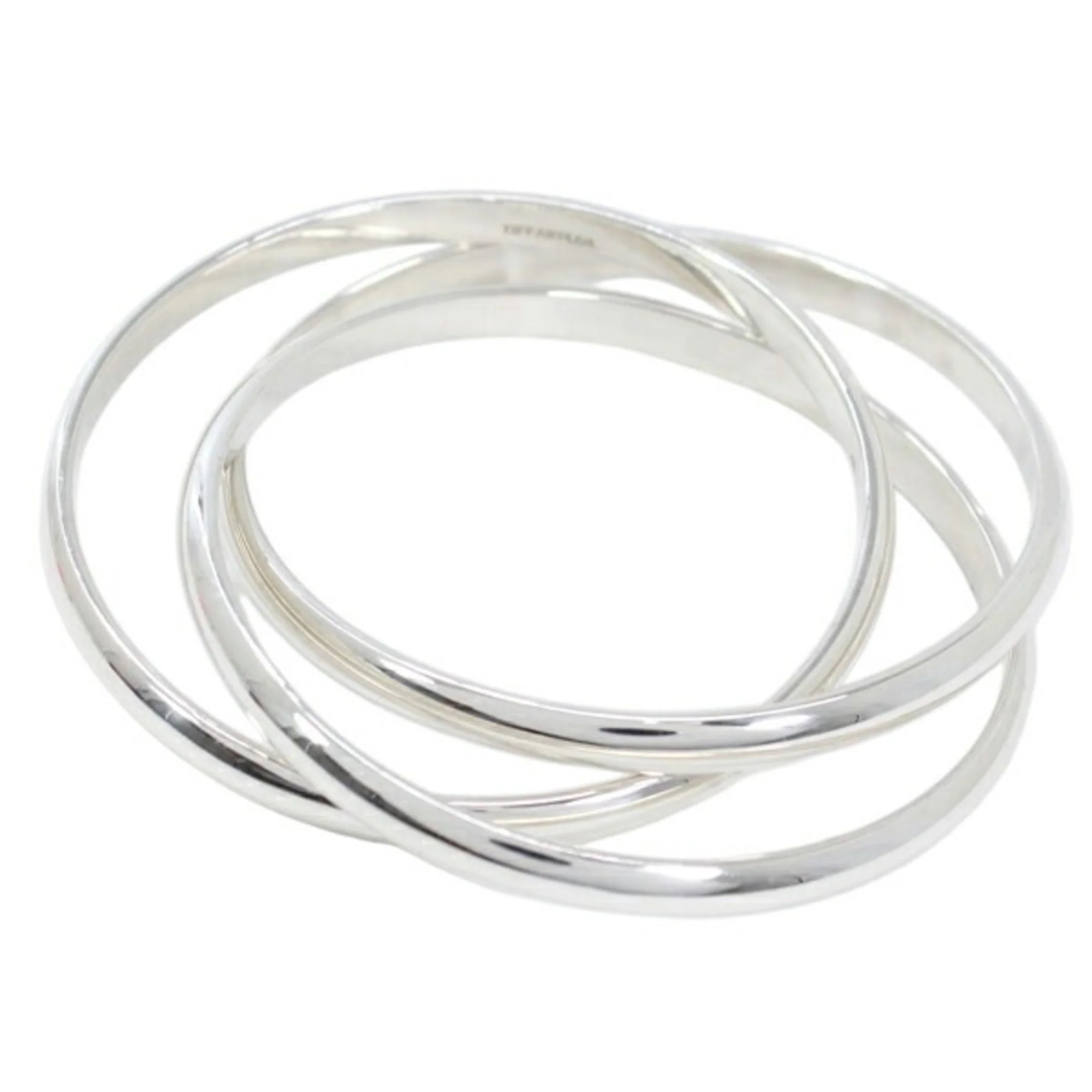 Bangle Bracelet Sterling Silver - Image 4