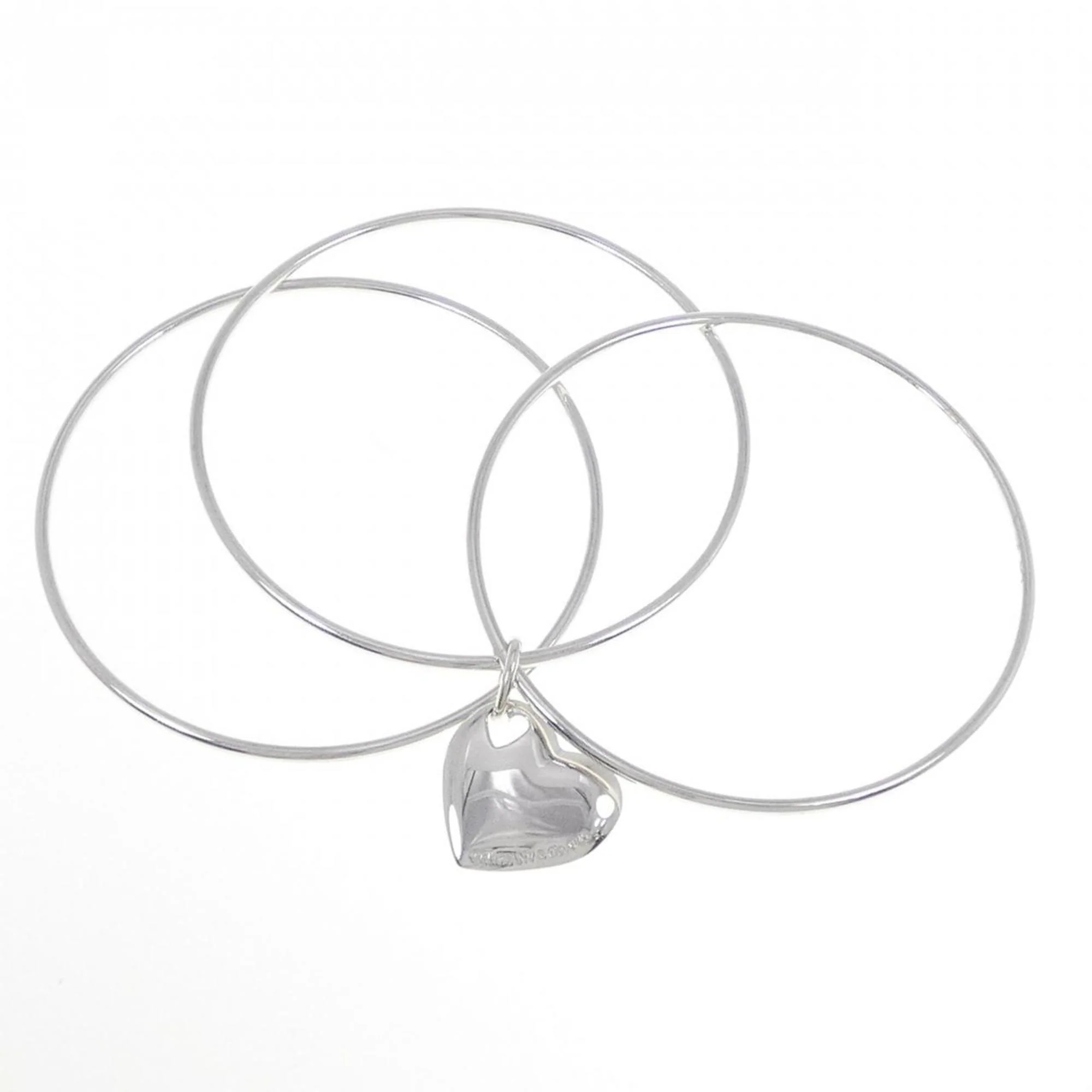 Bangle Bracelet Sterling Silver - Image 4