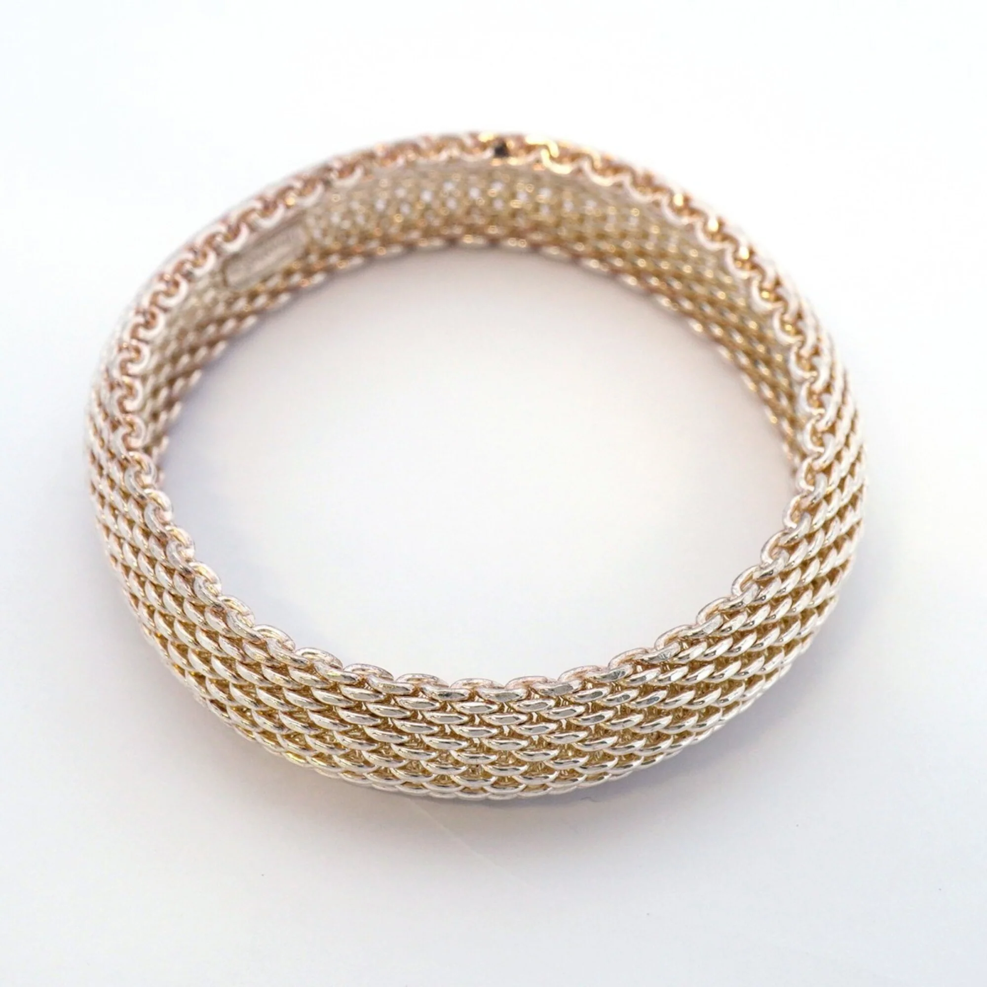 Bangle Sterling Silver Bracelet - Image 2