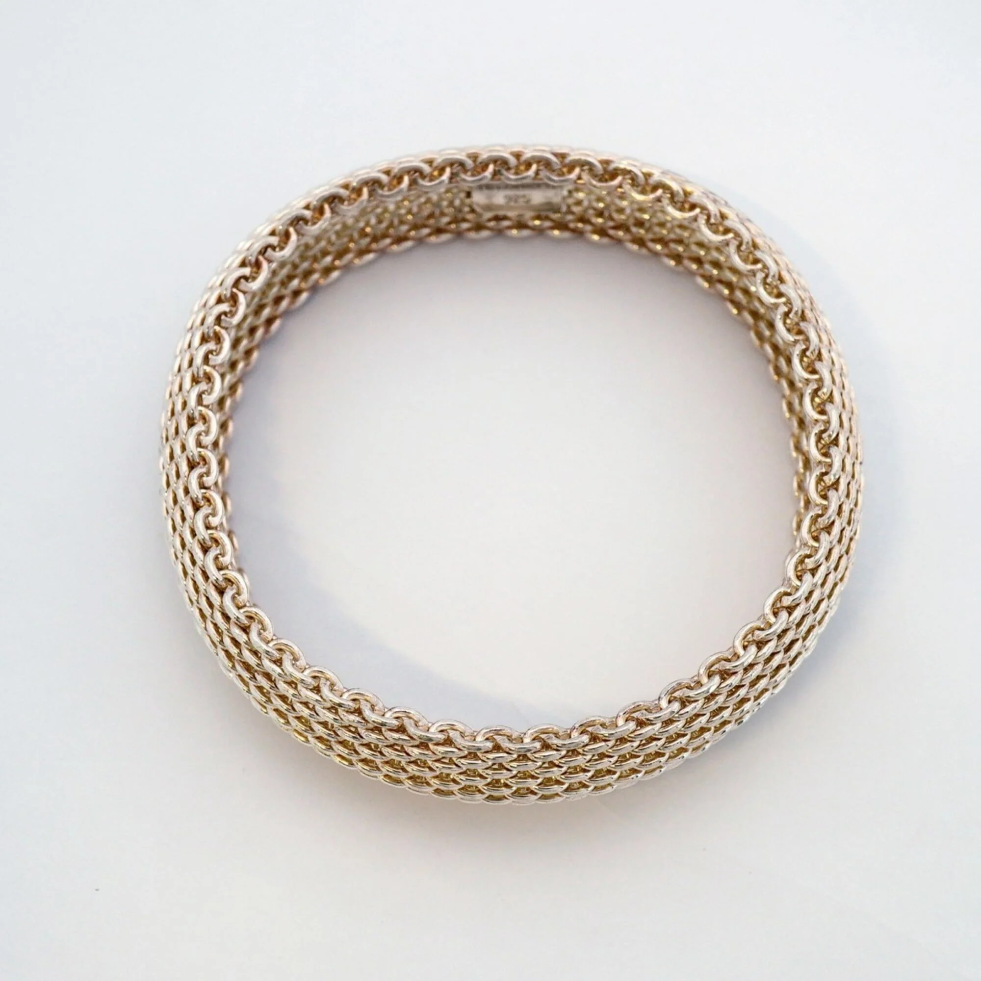 Bangle Sterling Silver Bracelet - Image 3