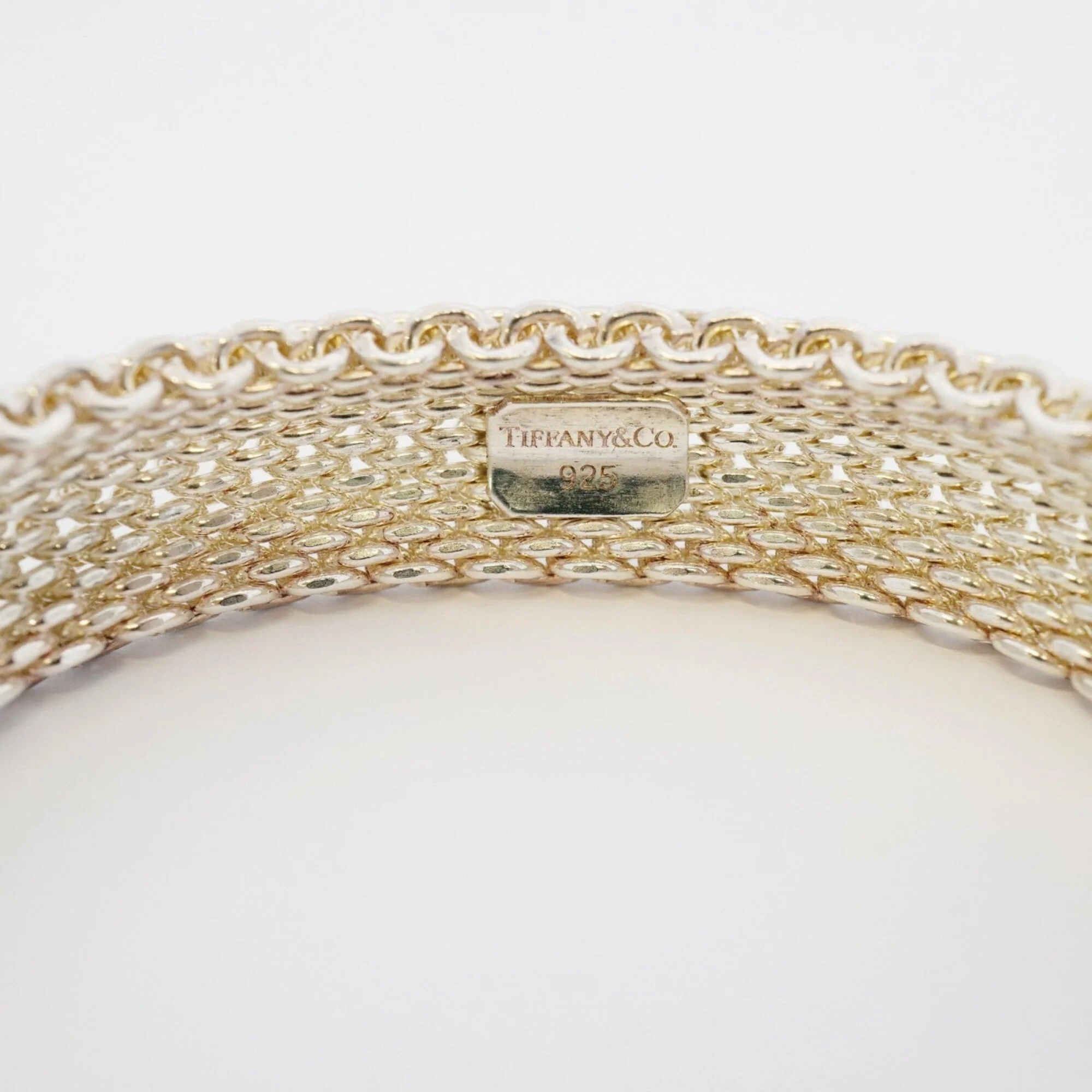 Bangle Sterling Silver Bracelet - Image 4