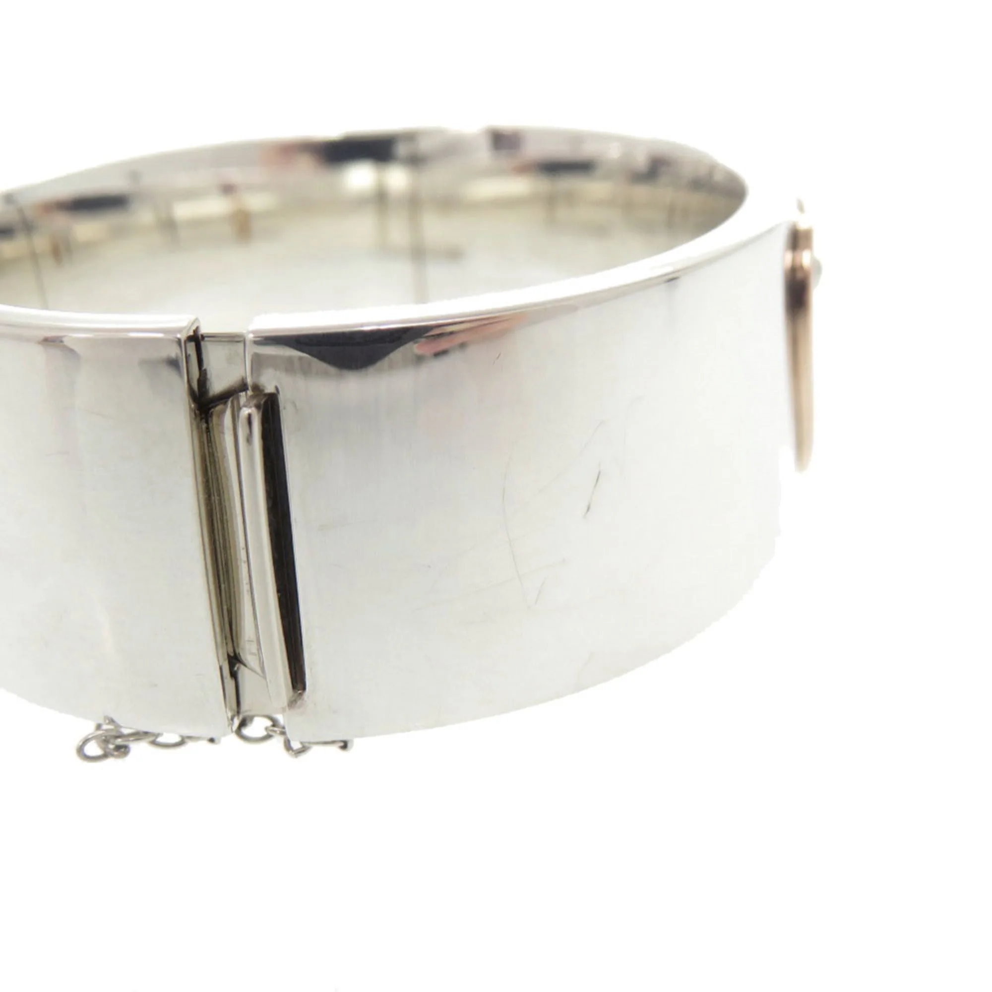 Bracelet 18K Rose Gold and Sterling Silver - Image 8