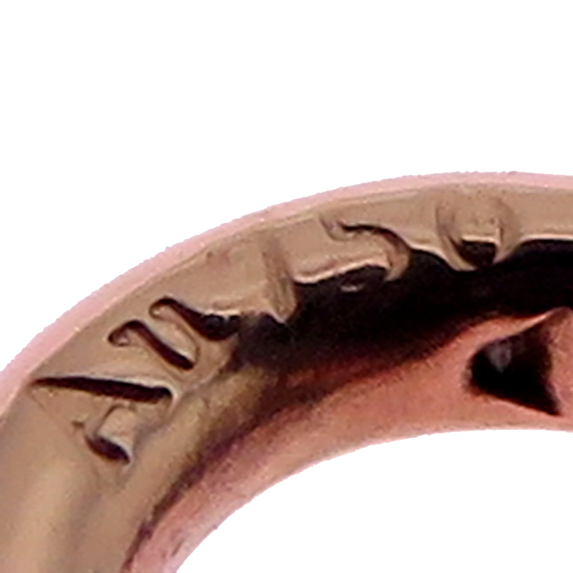 Bracelet 18K Rose Gold with Diamond and Mother of Pearl - Image 7